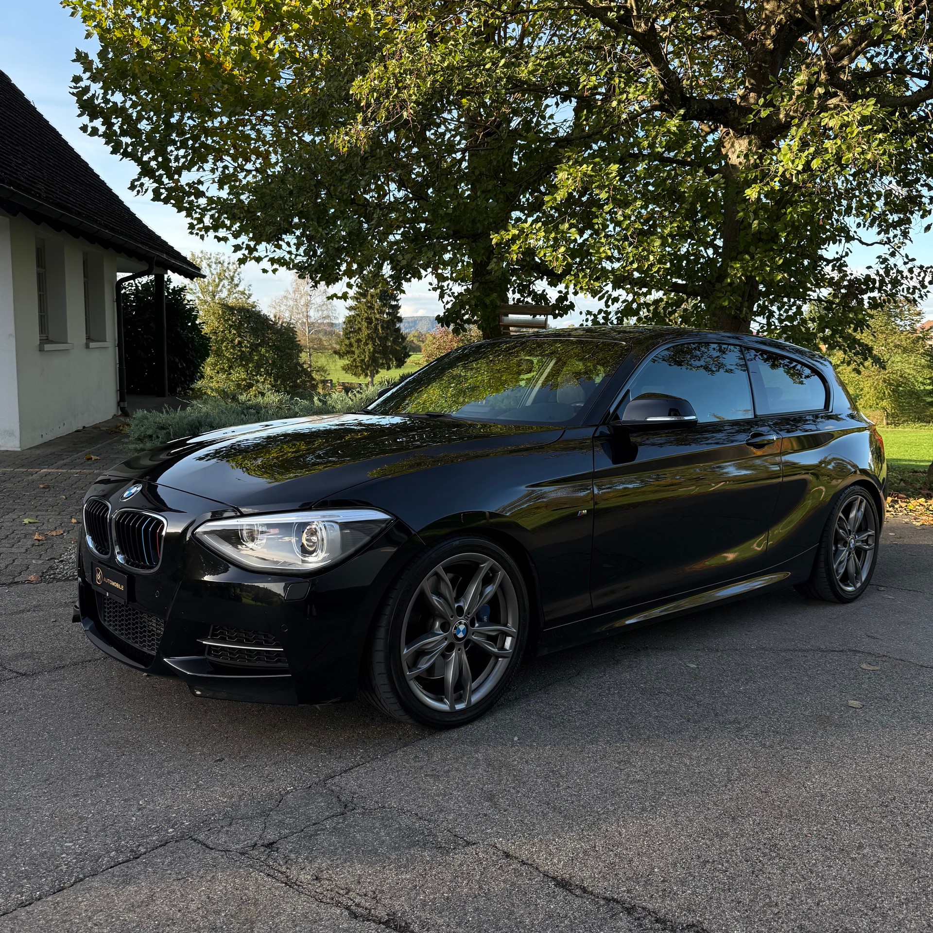 BMW M135i xDrive Steptronic-image-1