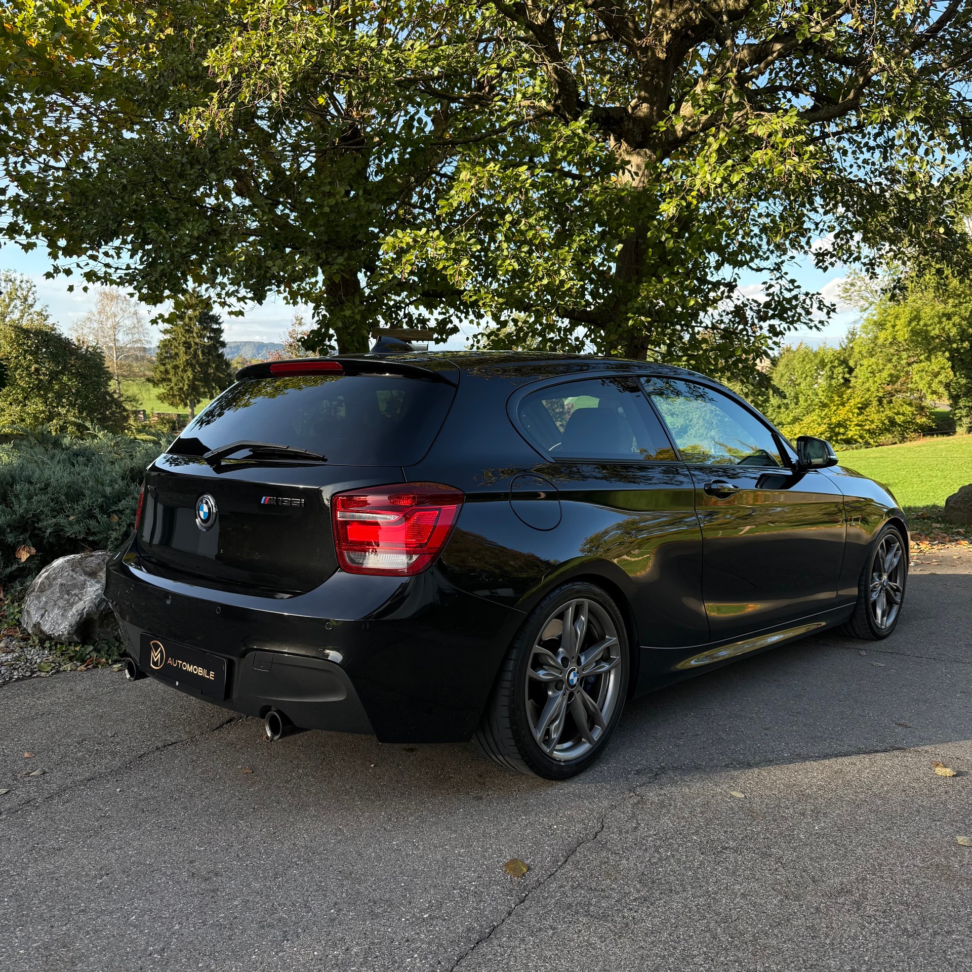 BMW M135i xDrive Steptronic-image-4