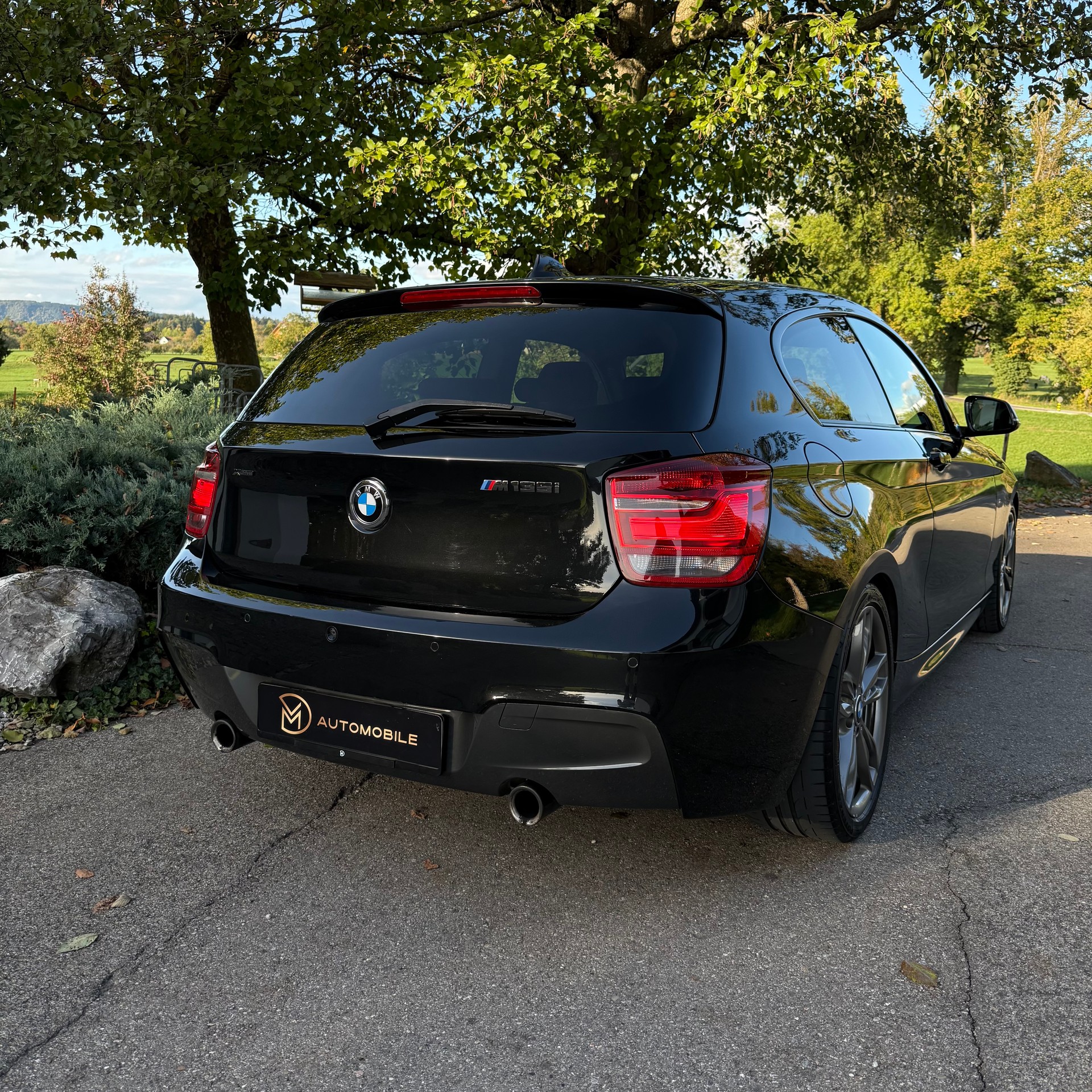 BMW M135i xDrive Steptronic-image-3