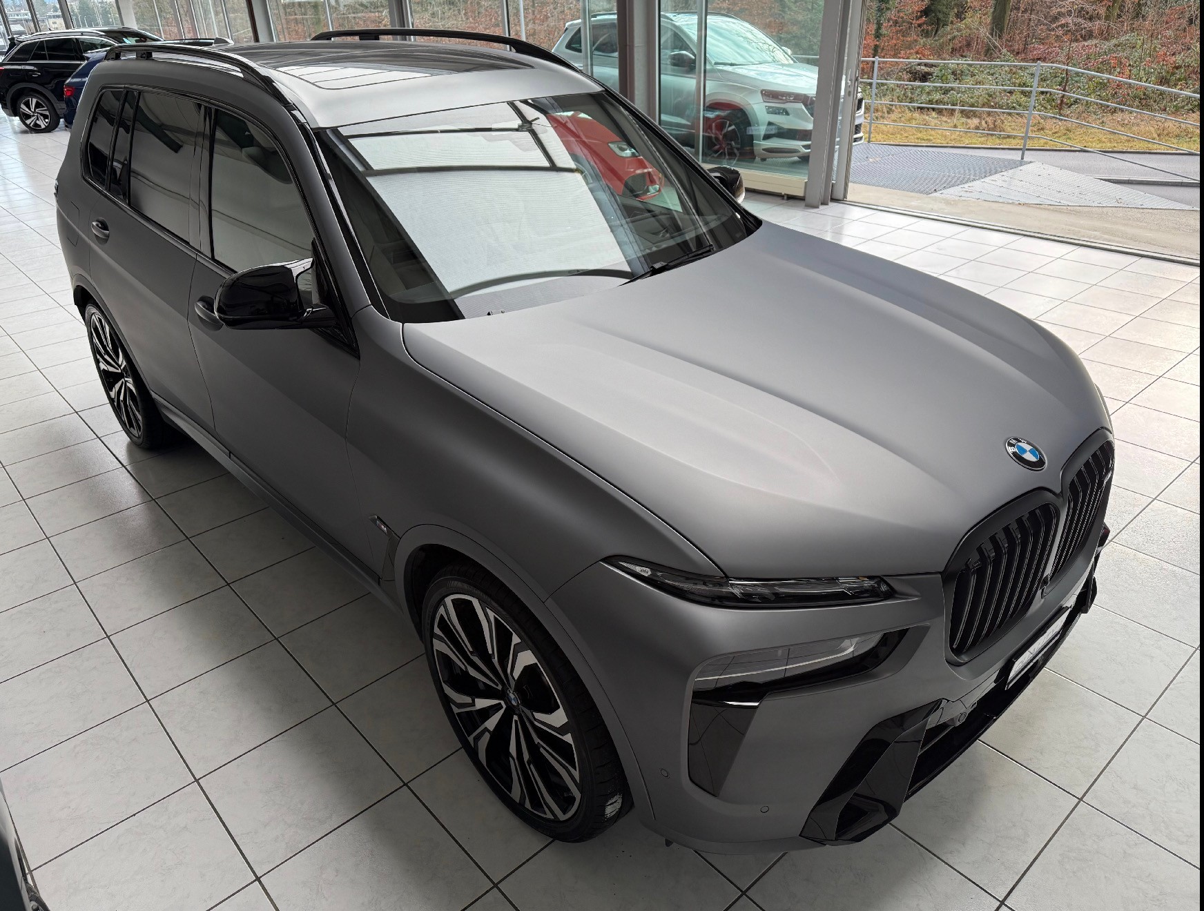 BMW X7 xDrive 48V M60i Steptronic M Sport Pro-image-8