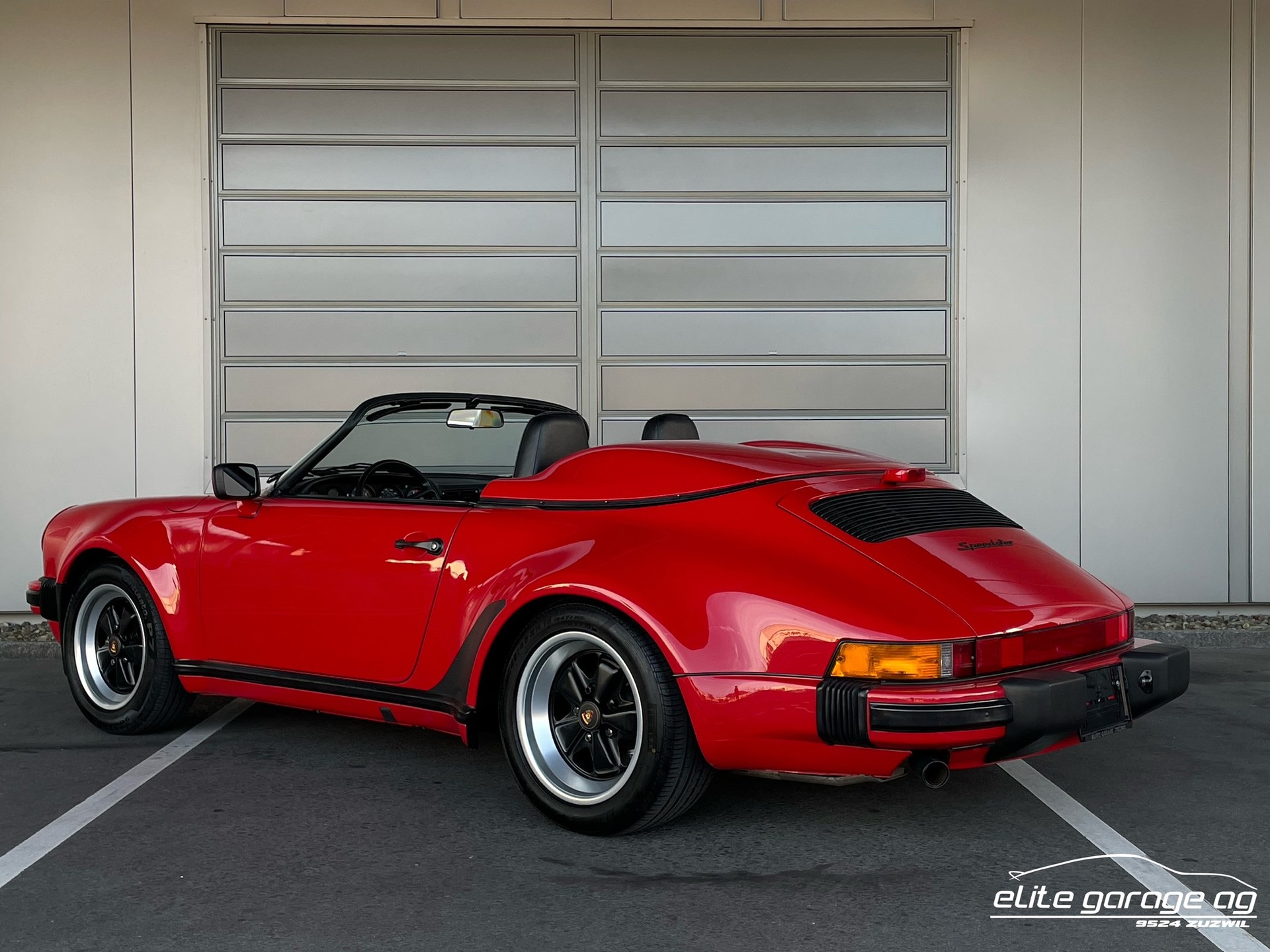 PORSCHE 911 Carrera Speedster TL.-image-3