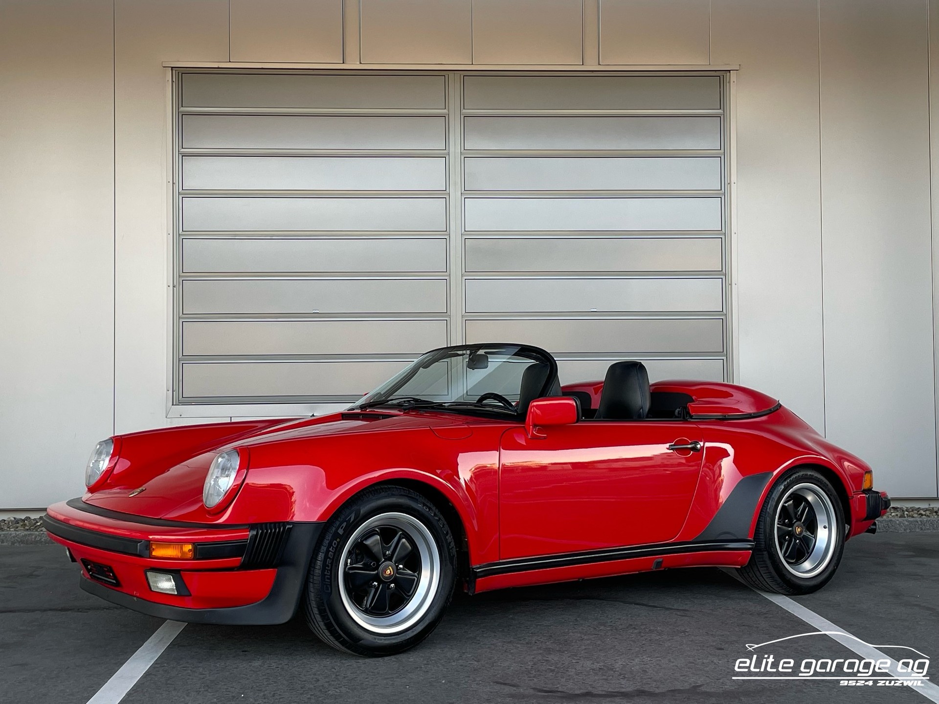 PORSCHE 911 Carrera Speedster TL.-image-0