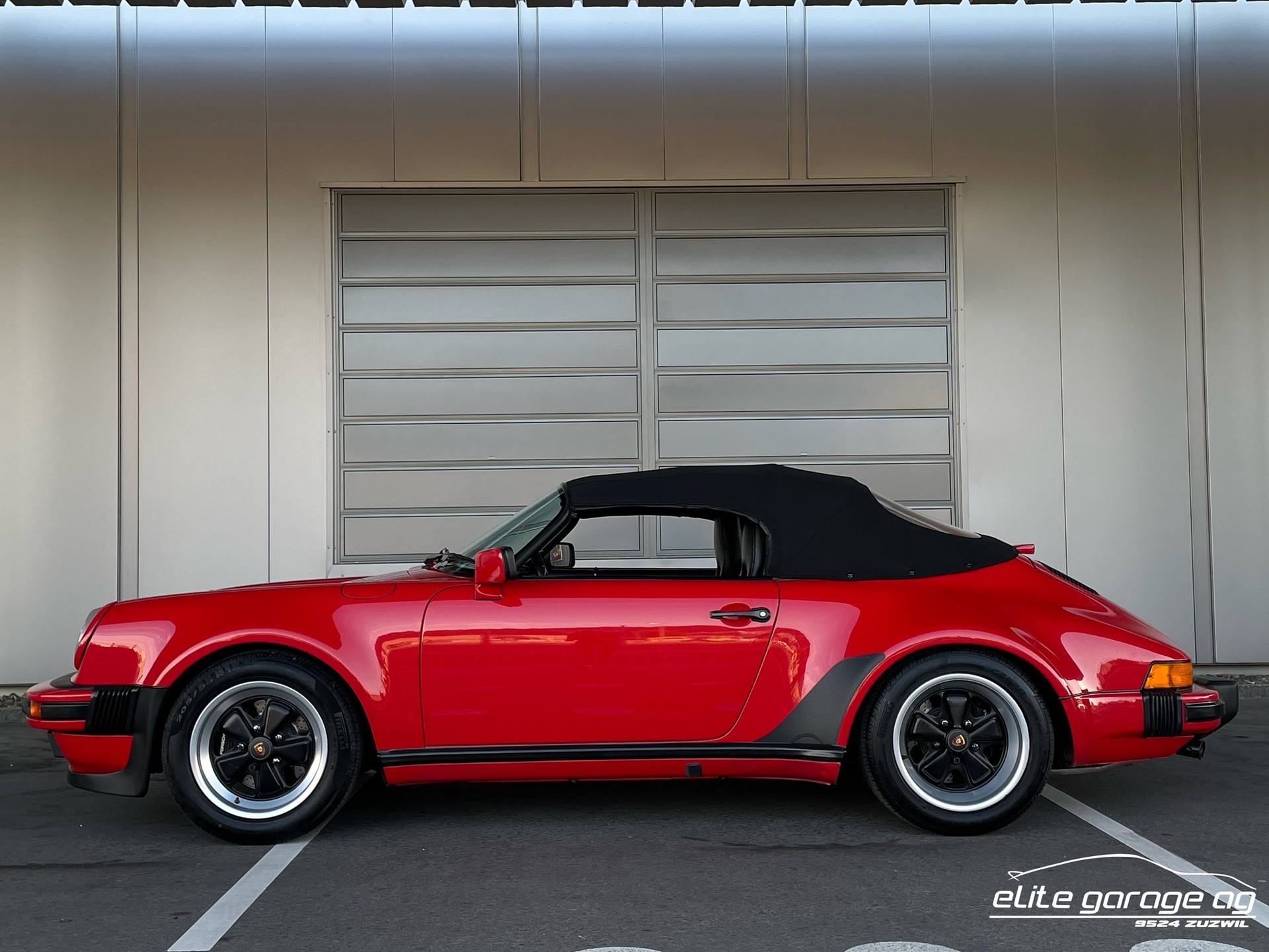 PORSCHE 911 Carrera Speedster TL.-image-2