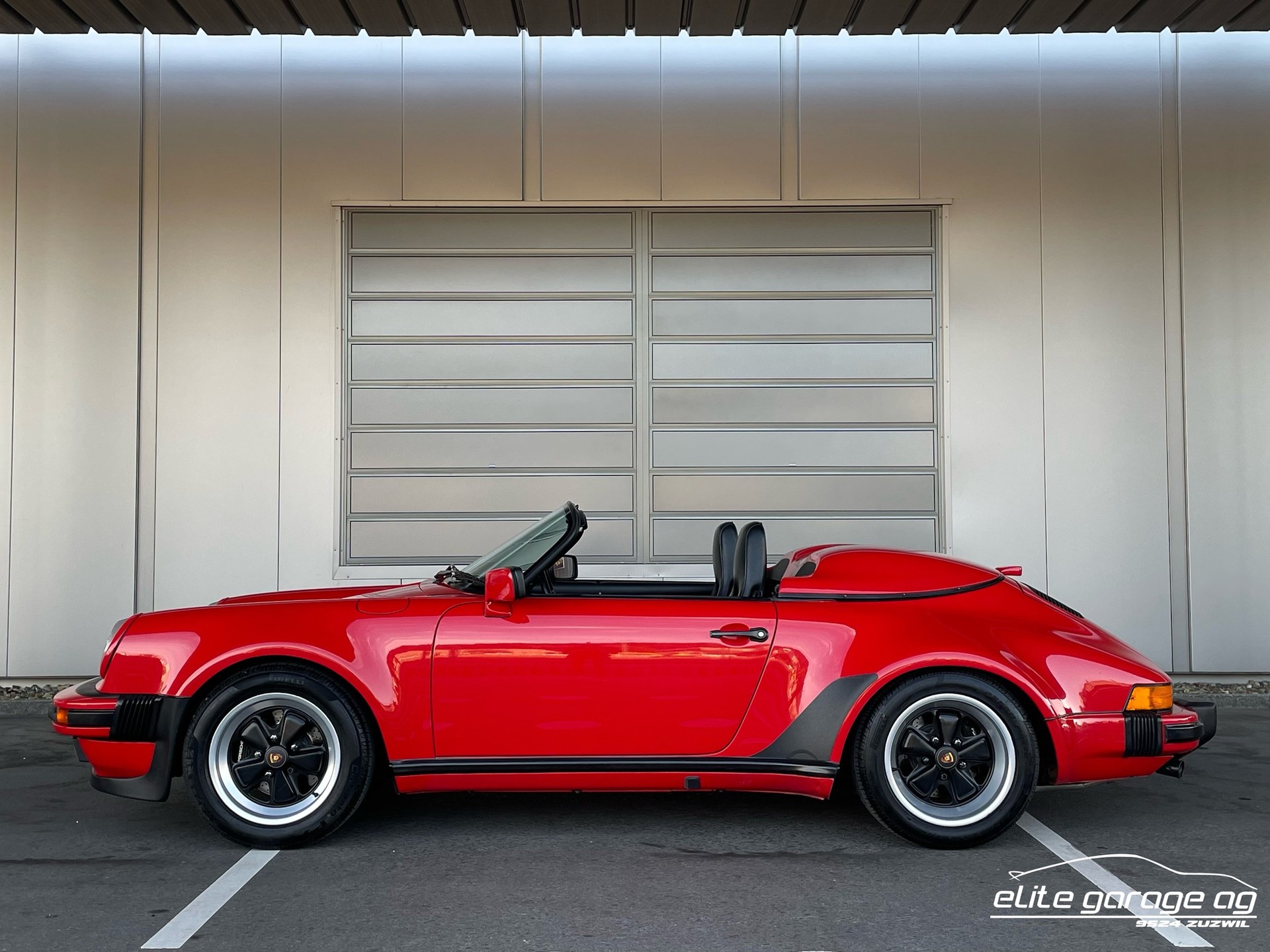 PORSCHE 911 Carrera Speedster TL.-image-1