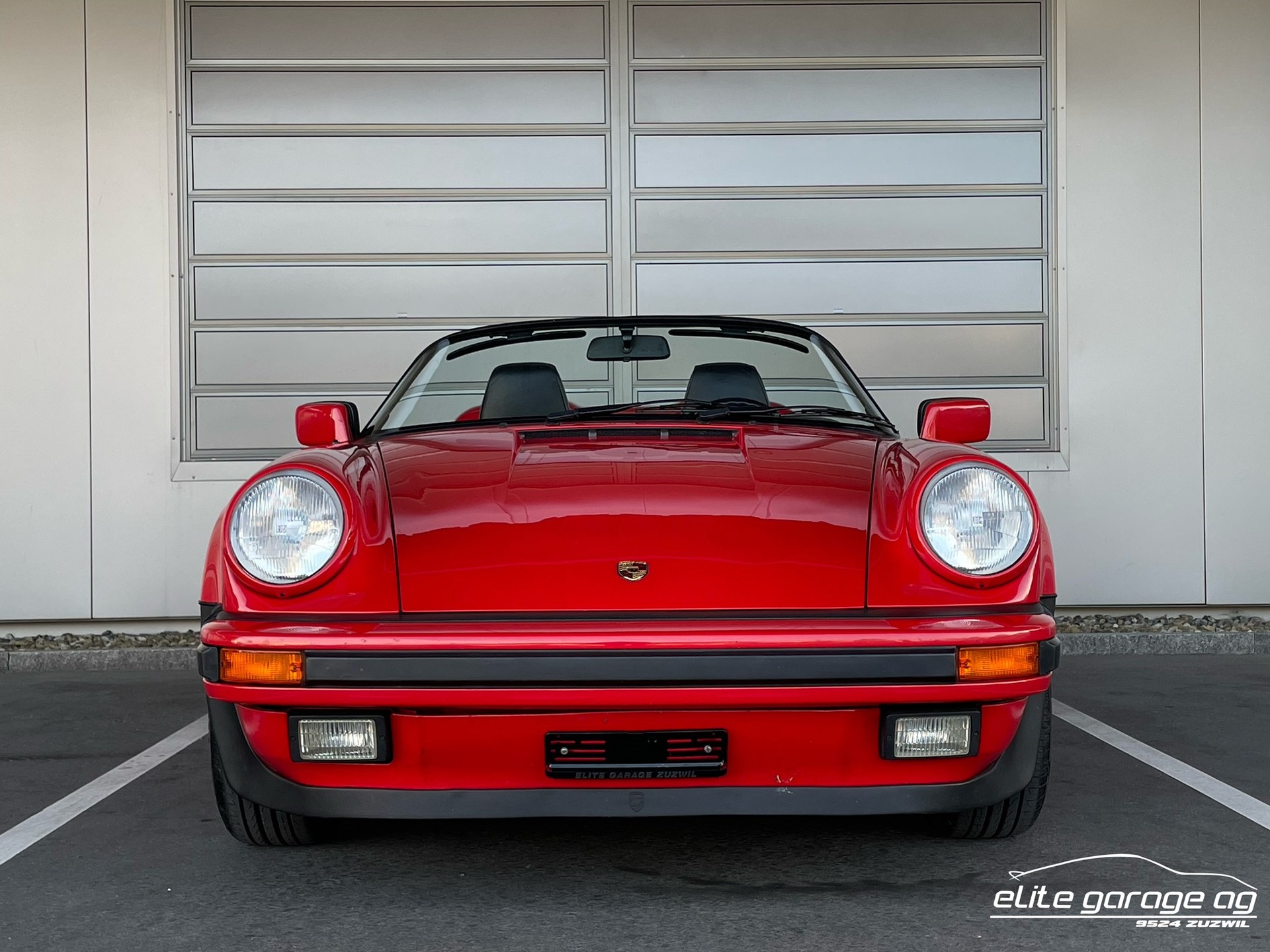 PORSCHE 911 Carrera Speedster TL.-image-8