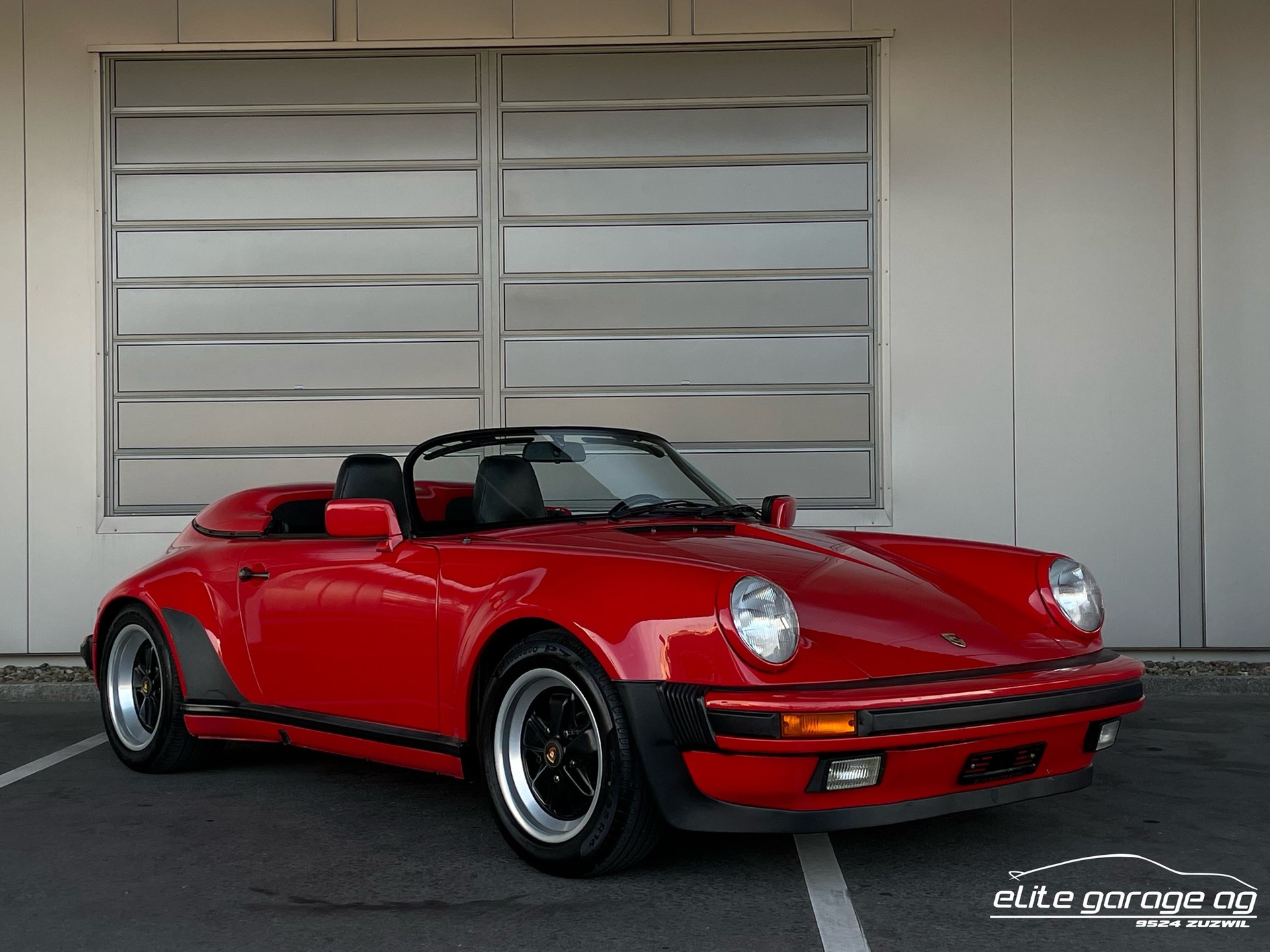 PORSCHE 911 Carrera Speedster TL.-image-7