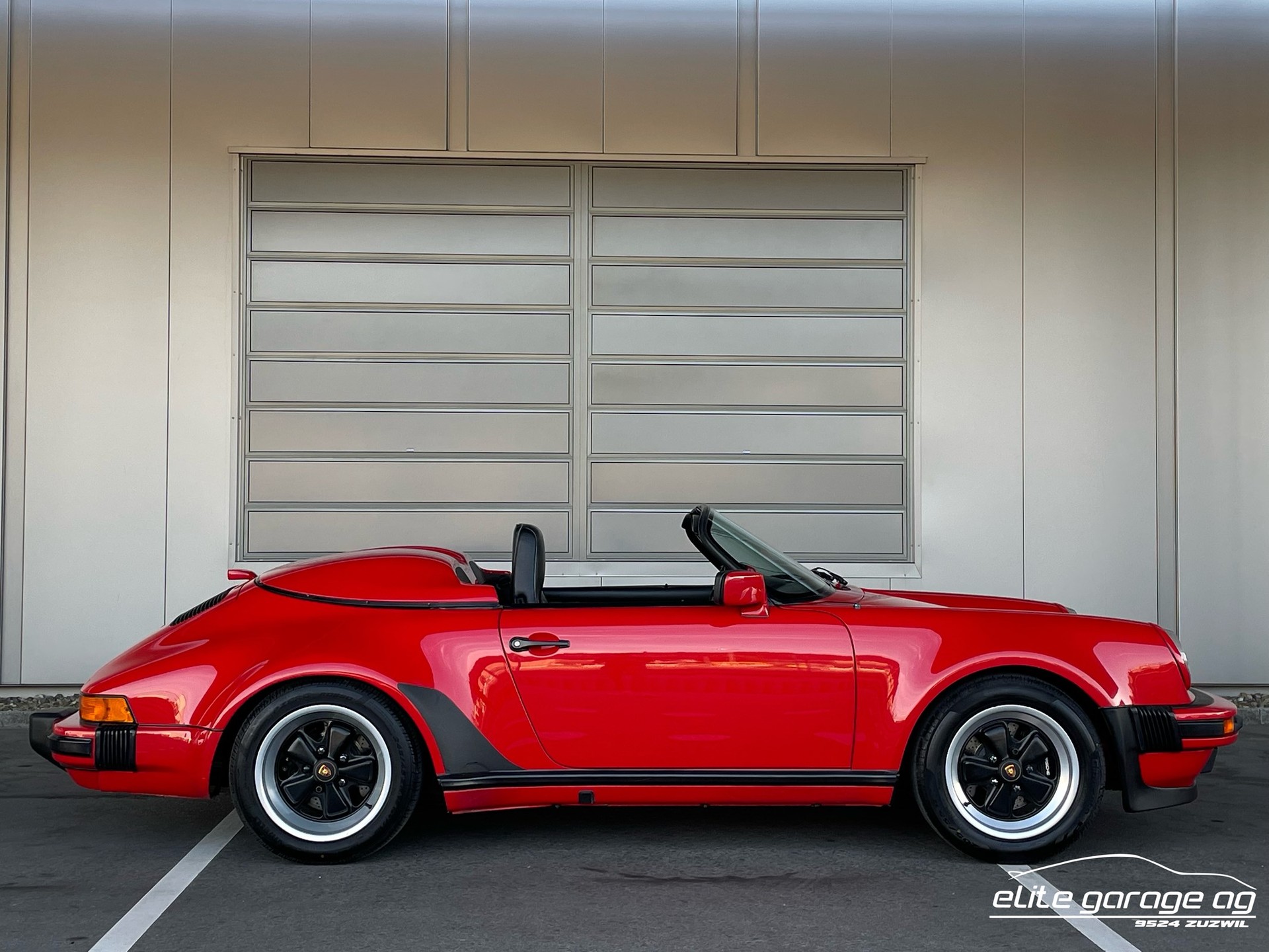 PORSCHE 911 Carrera Speedster TL.-image-6