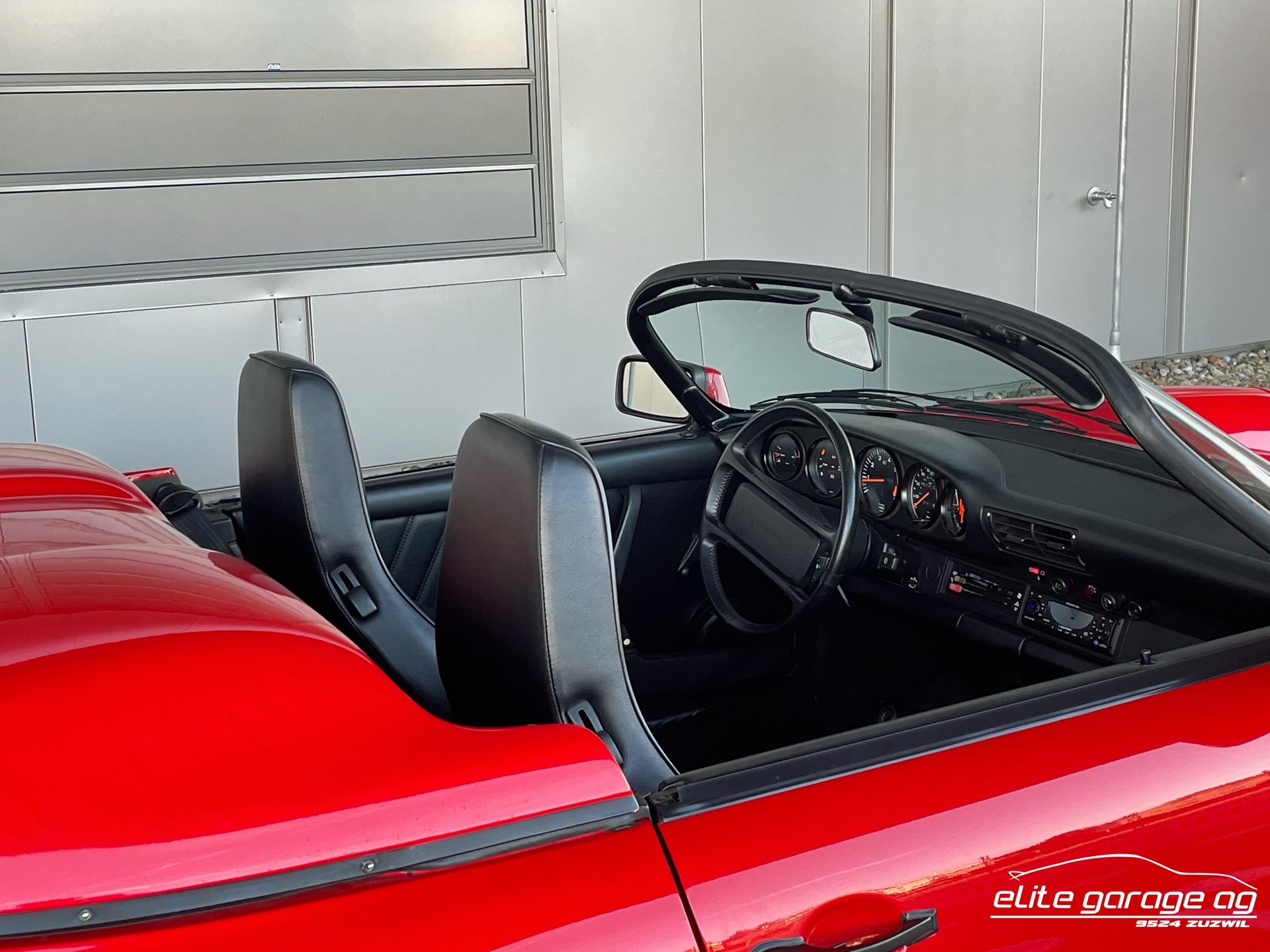 PORSCHE 911 Carrera Speedster TL.-image-15