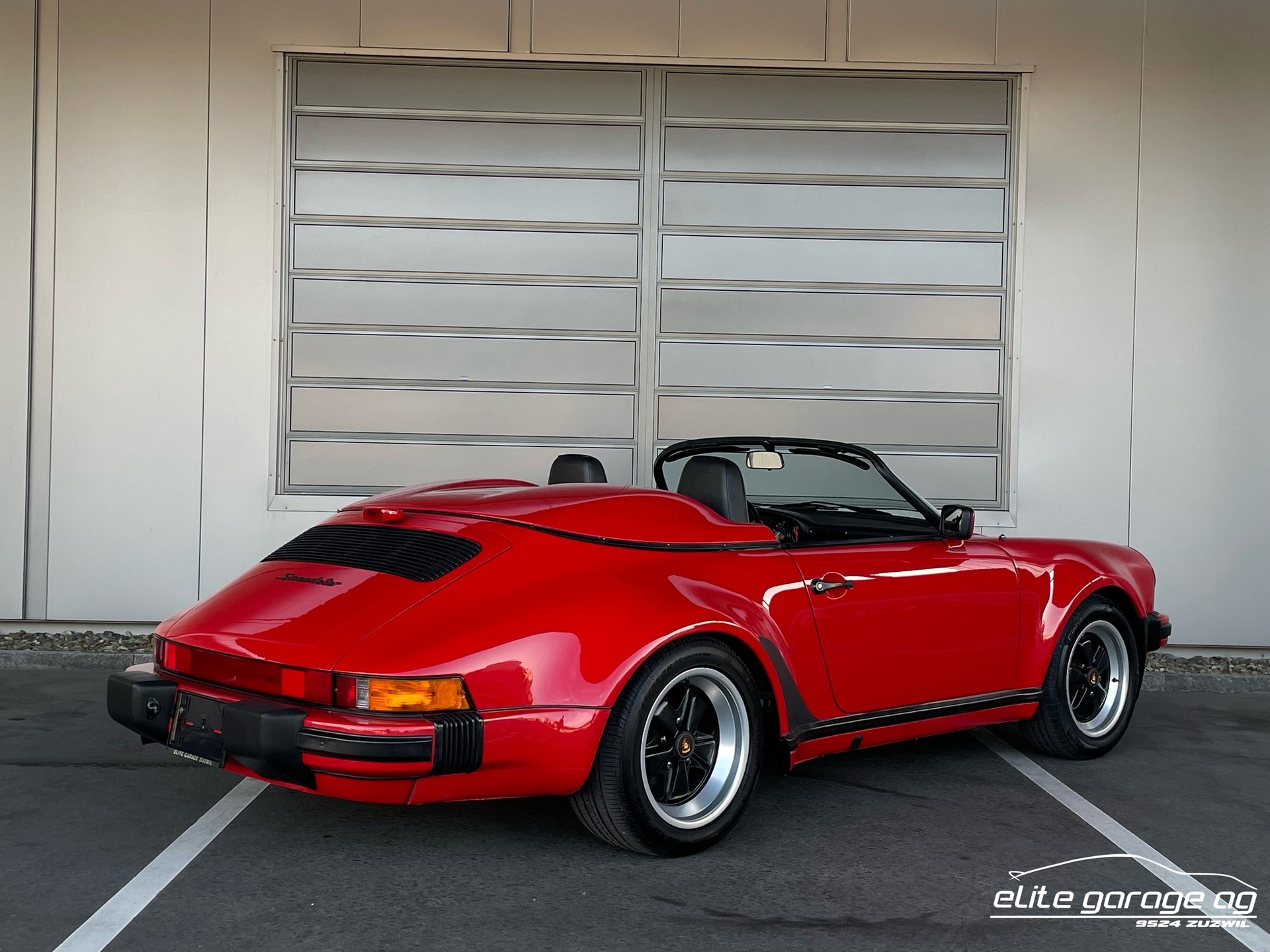 PORSCHE 911 Carrera Speedster TL.-image-5