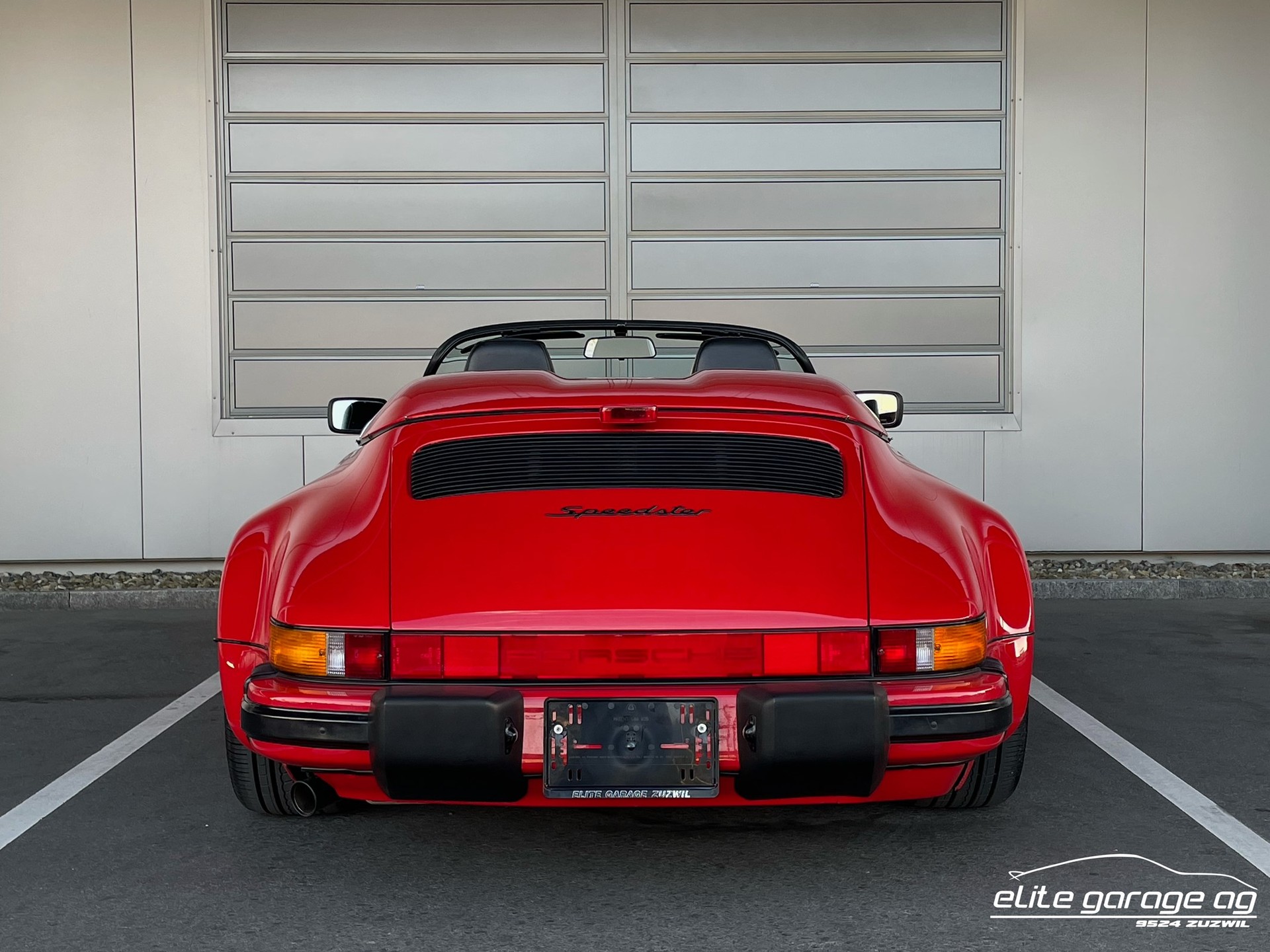 PORSCHE 911 Carrera Speedster TL.-image-4
