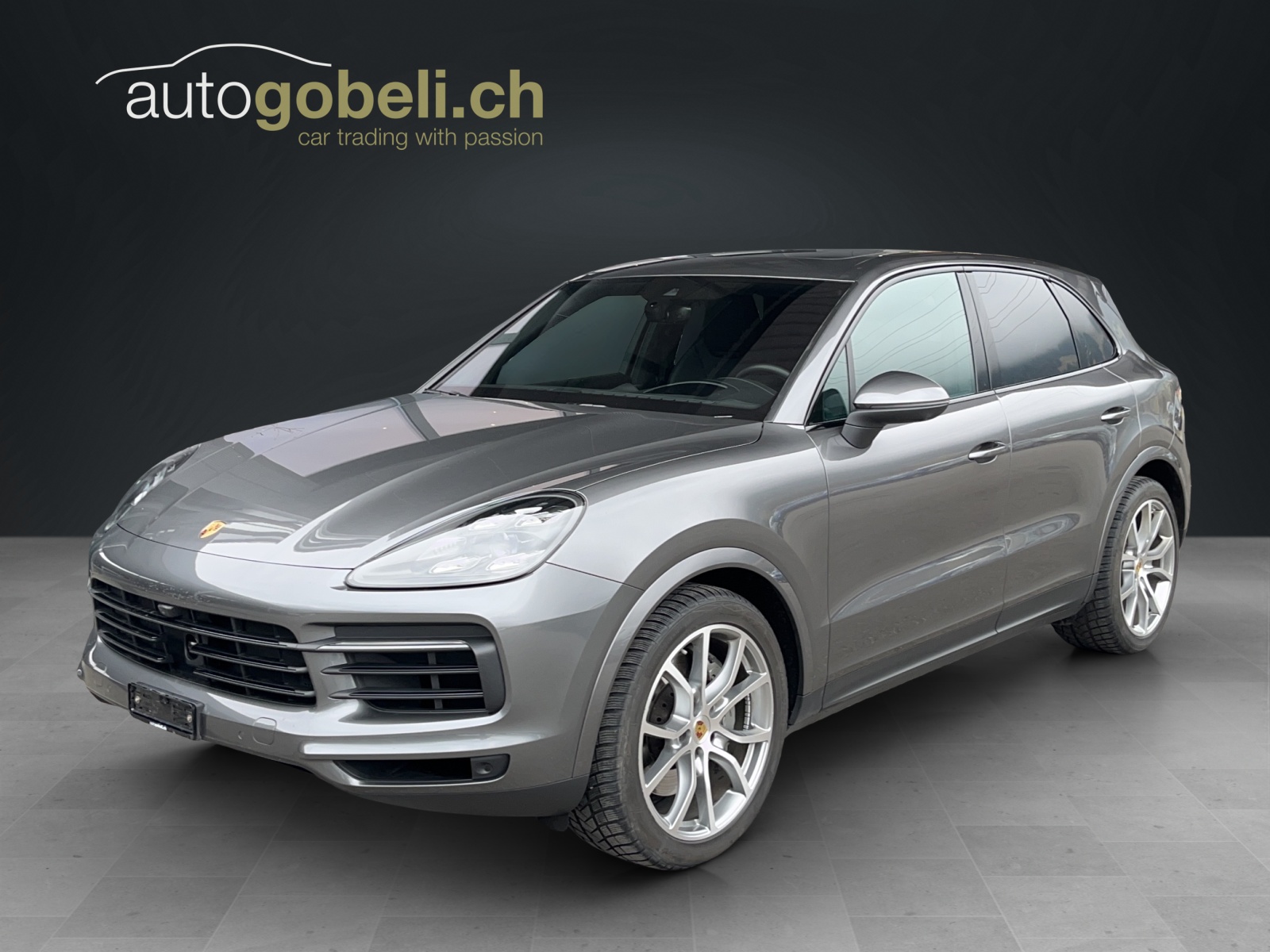 PORSCHE Cayenne S-image-0