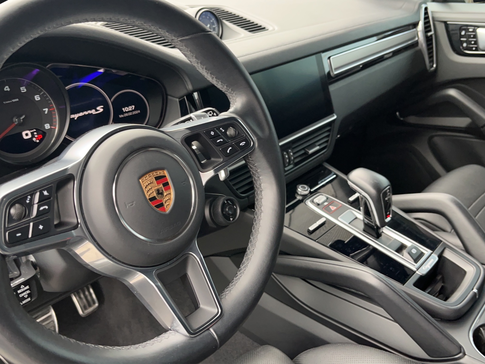 PORSCHE Cayenne S-image-3