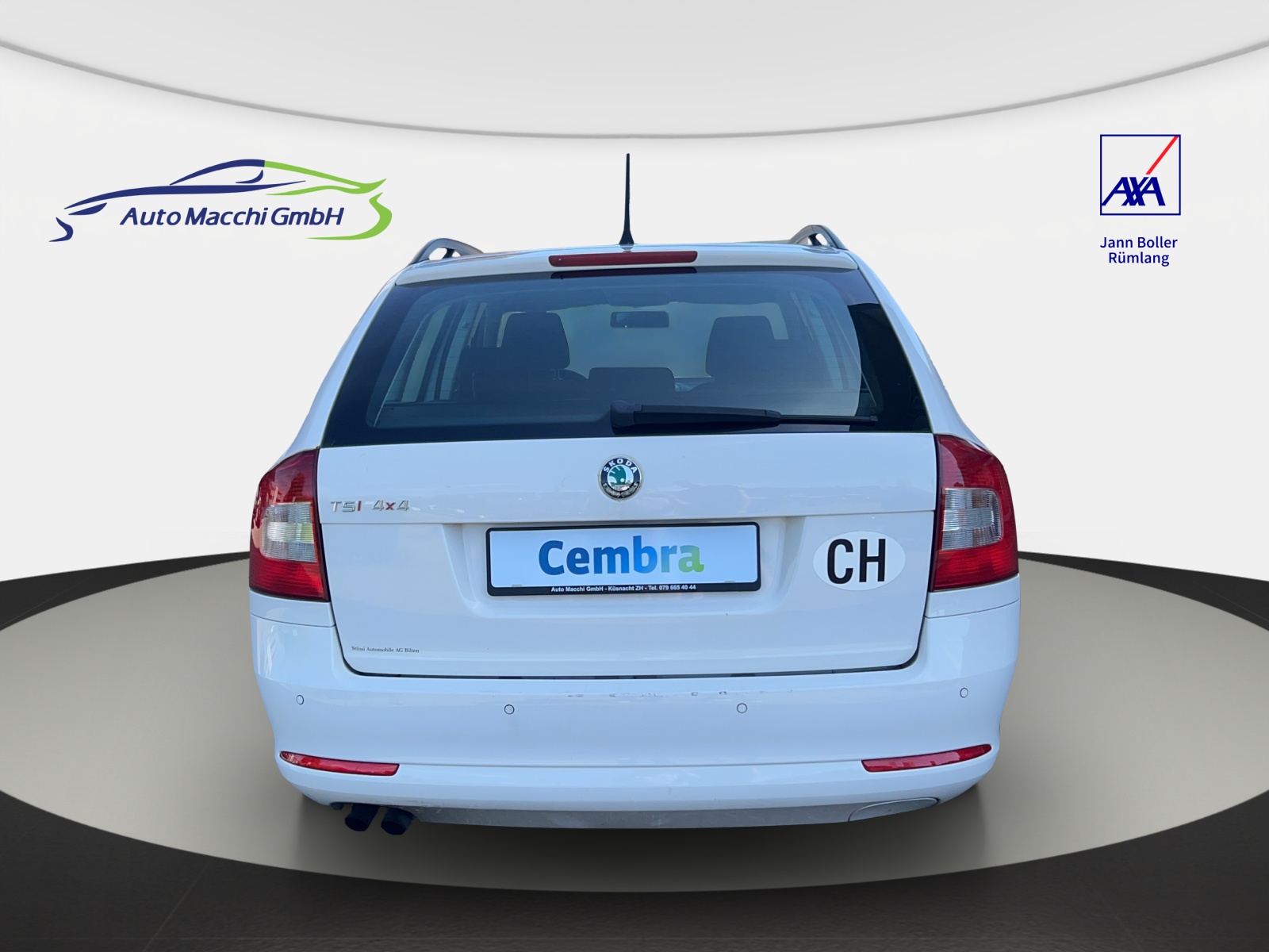 SKODA Octavia Combi 1.8 TSI Ambition 4x4-image-7