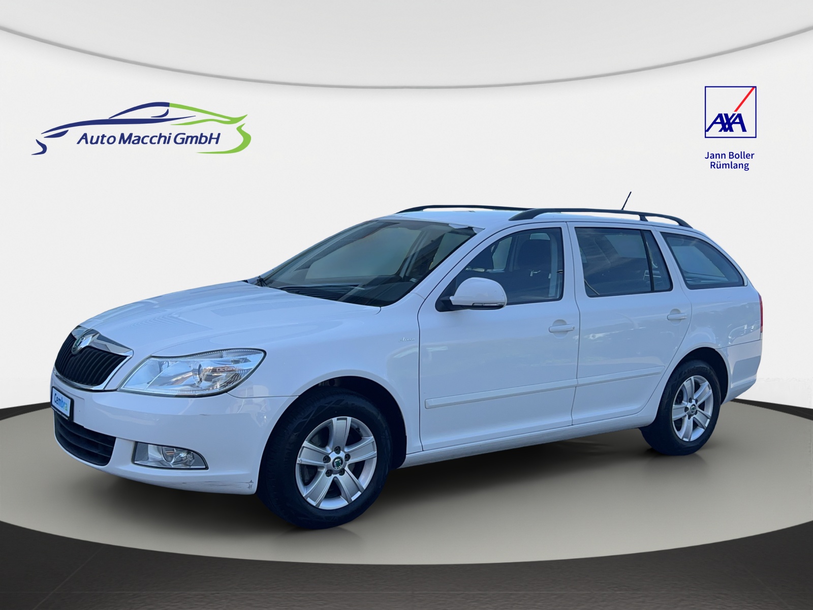 SKODA Octavia Combi 1.8 TSI Ambition 4x4-image-0