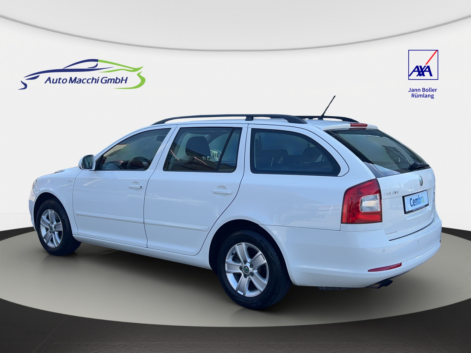 SKODA Octavia Combi 1.8 TSI Ambition 4x4-image-5