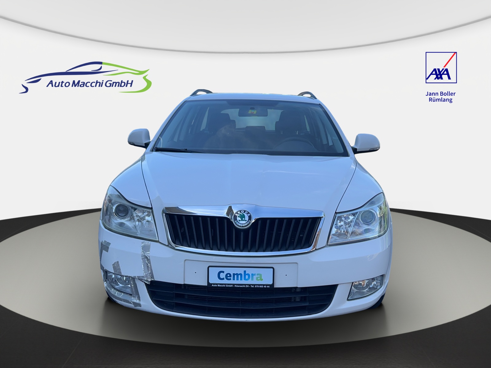 SKODA Octavia Combi 1.8 TSI Ambition 4x4-image-2