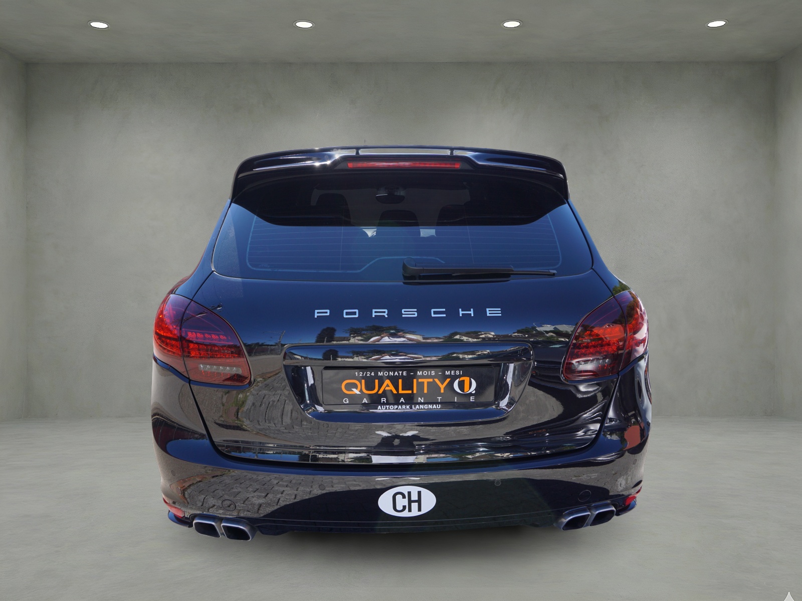 PORSCHE Cayenne S Diesel-image-2