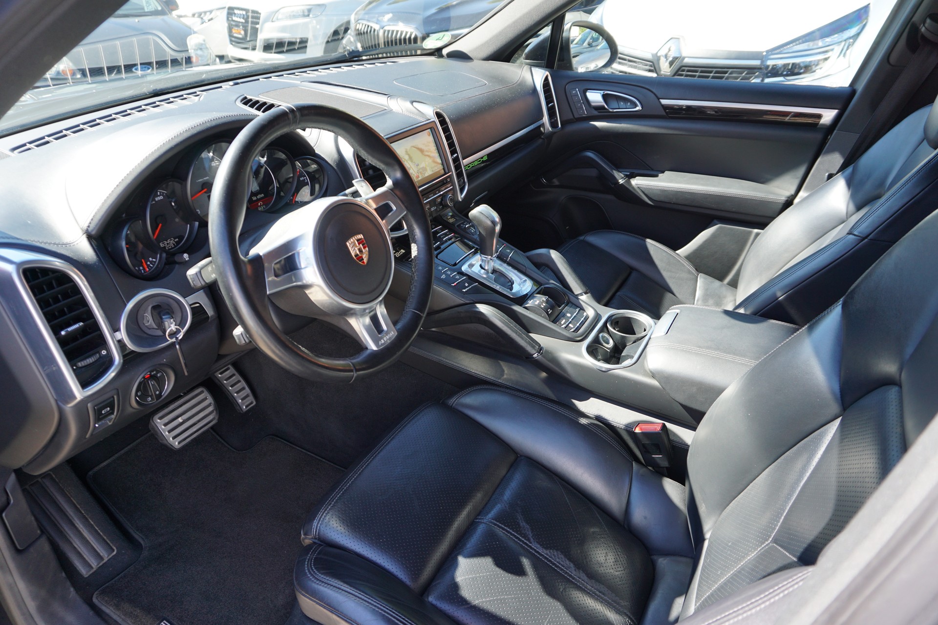 PORSCHE Cayenne S Diesel-image-4