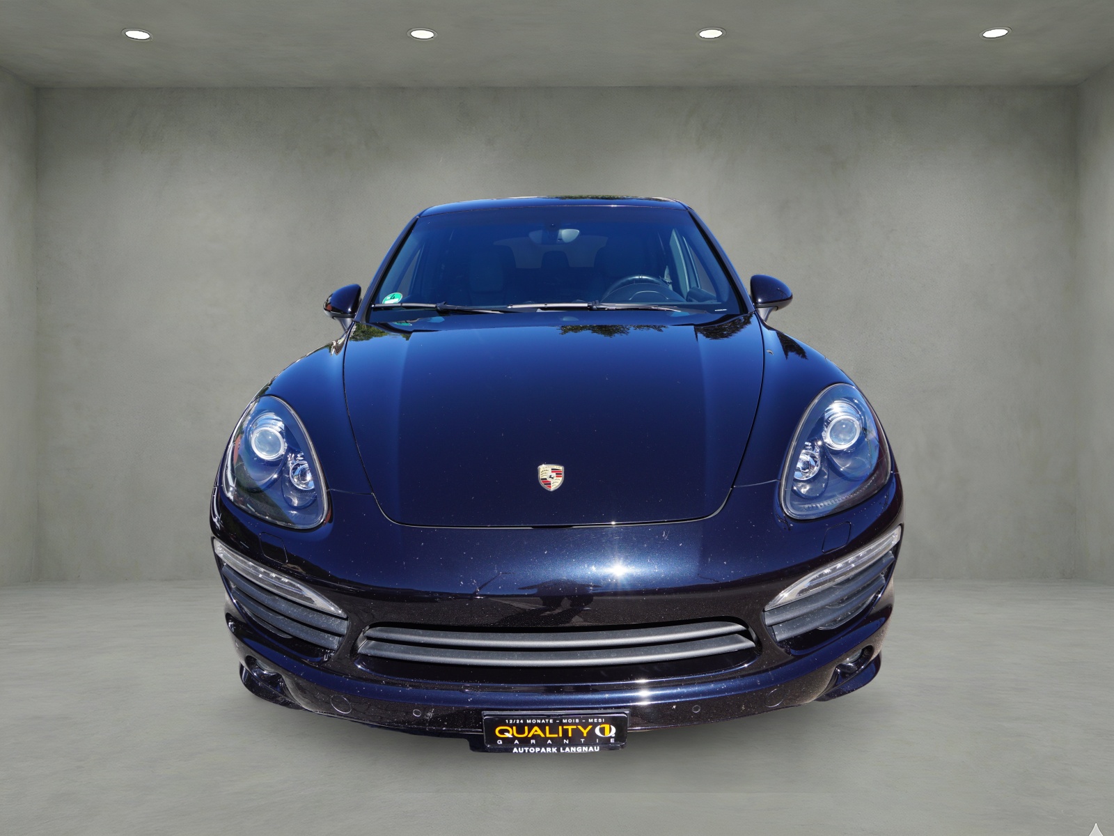 PORSCHE Cayenne S Diesel-image-1