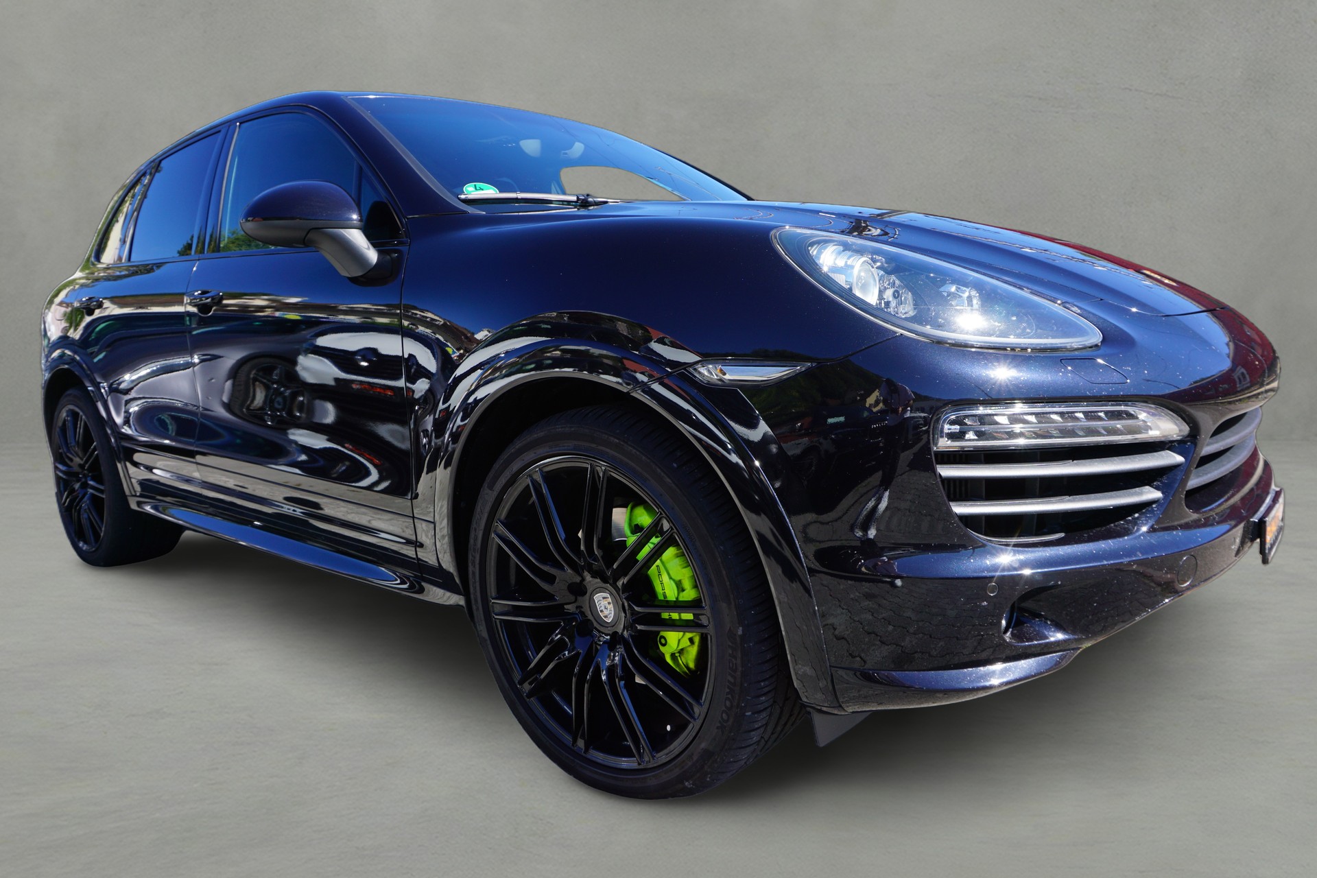PORSCHE Cayenne S Diesel-image-0