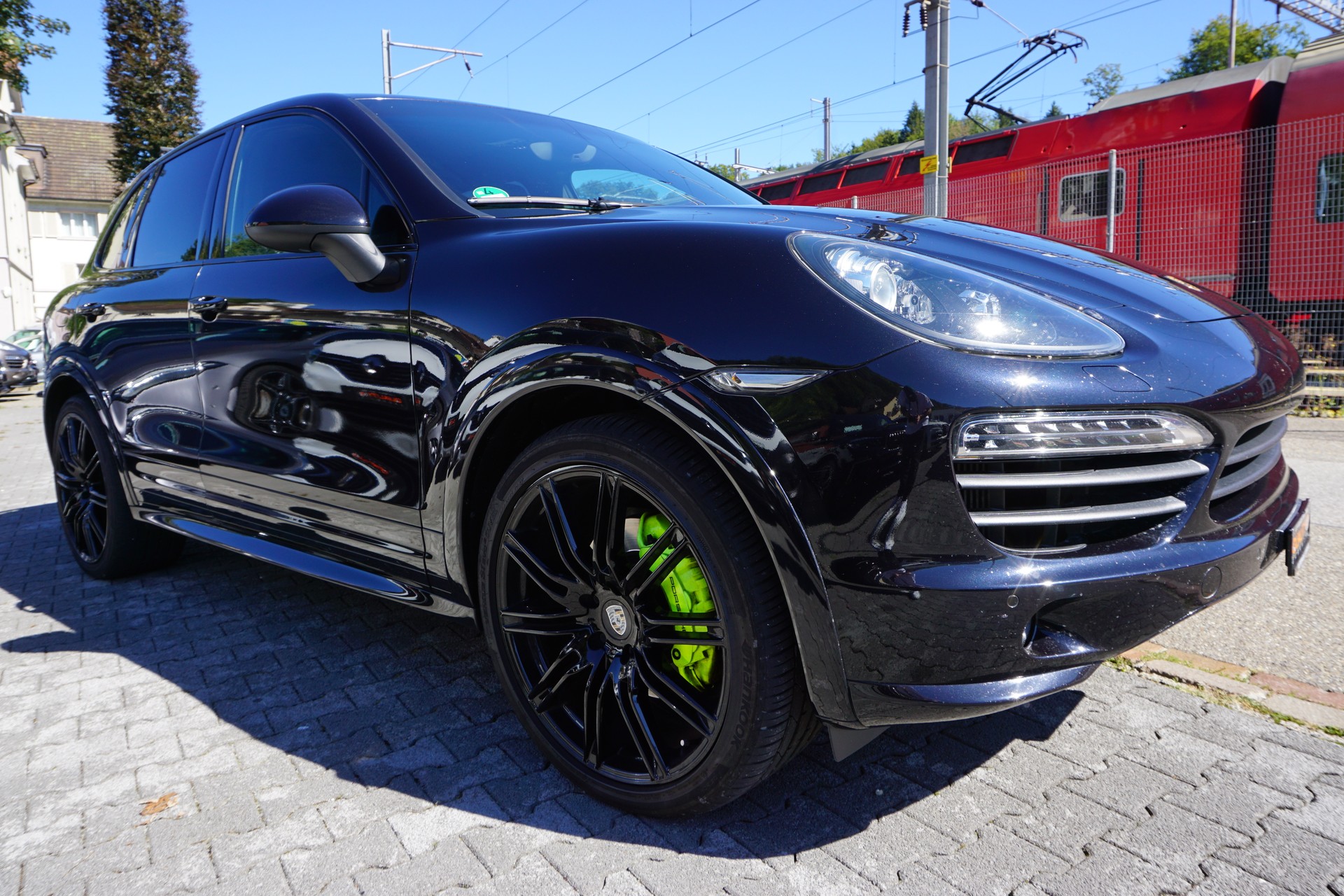 PORSCHE Cayenne S Diesel-image-0