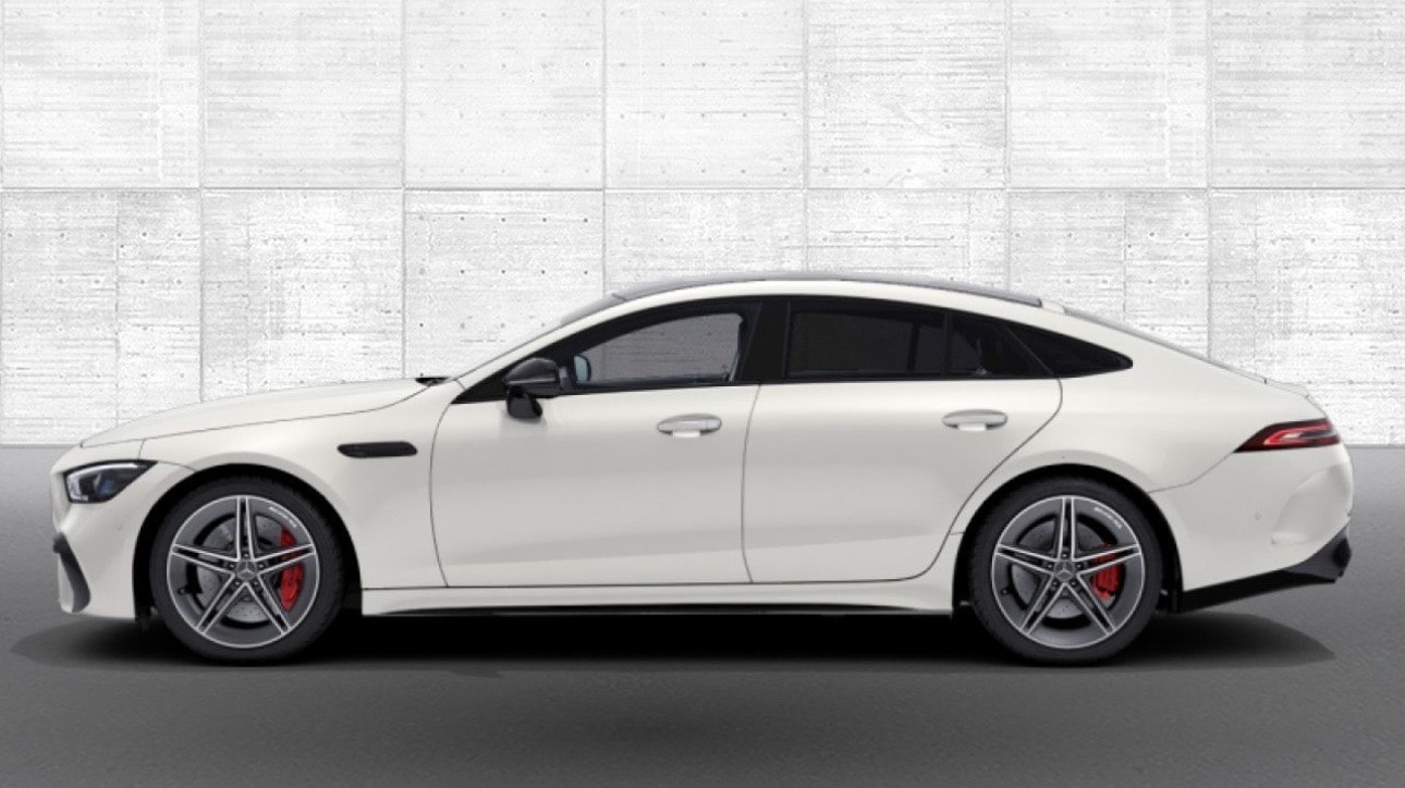 MERCEDES-BENZ AMG GT 4 43 Speedshift TCT, V8-StylingPaket+ AMG, Frisch ab Service-image-3
