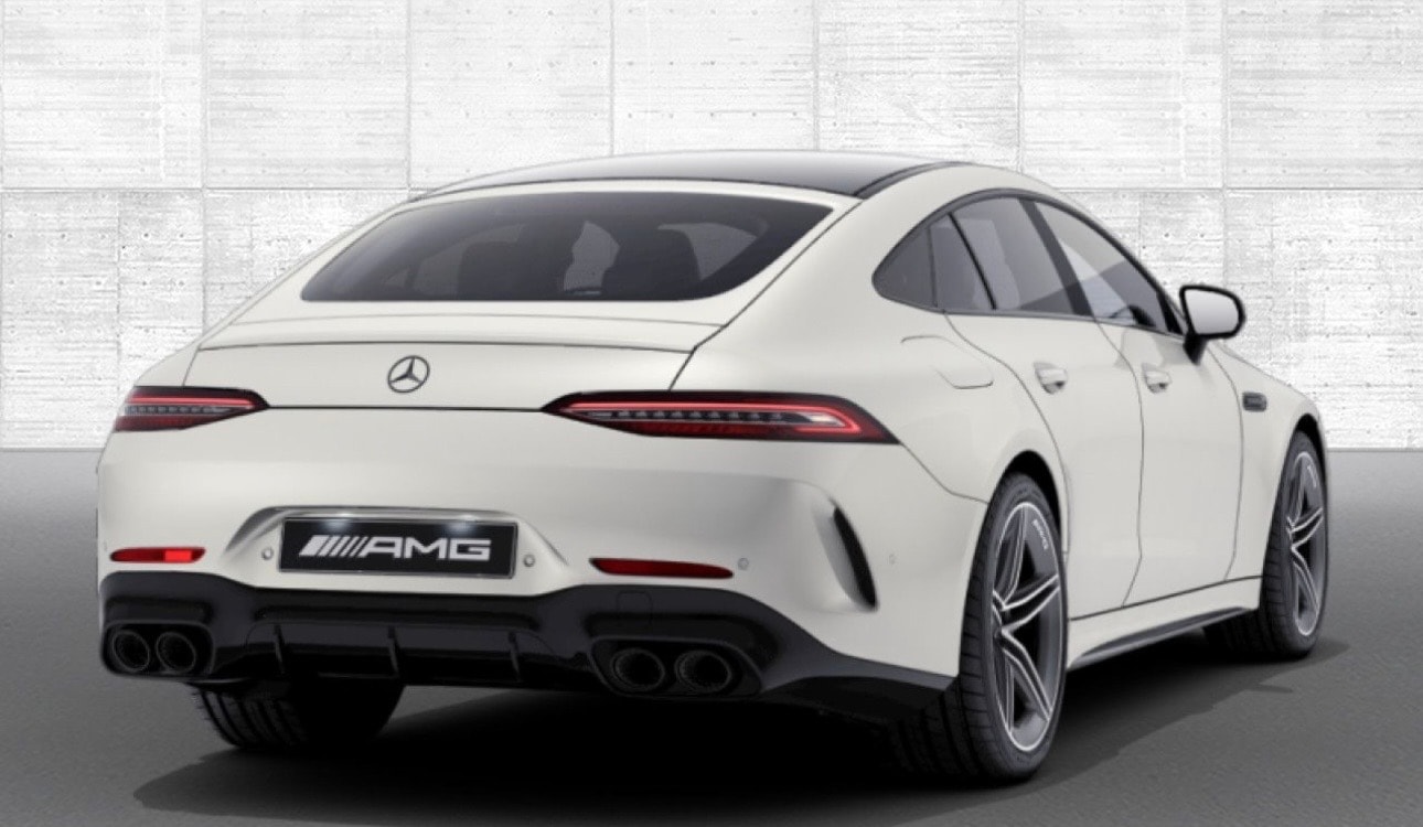 MERCEDES-BENZ AMG GT 4 43 Speedshift TCT, V8-StylingPaket+ AMG, Frisch ab Service-image-5