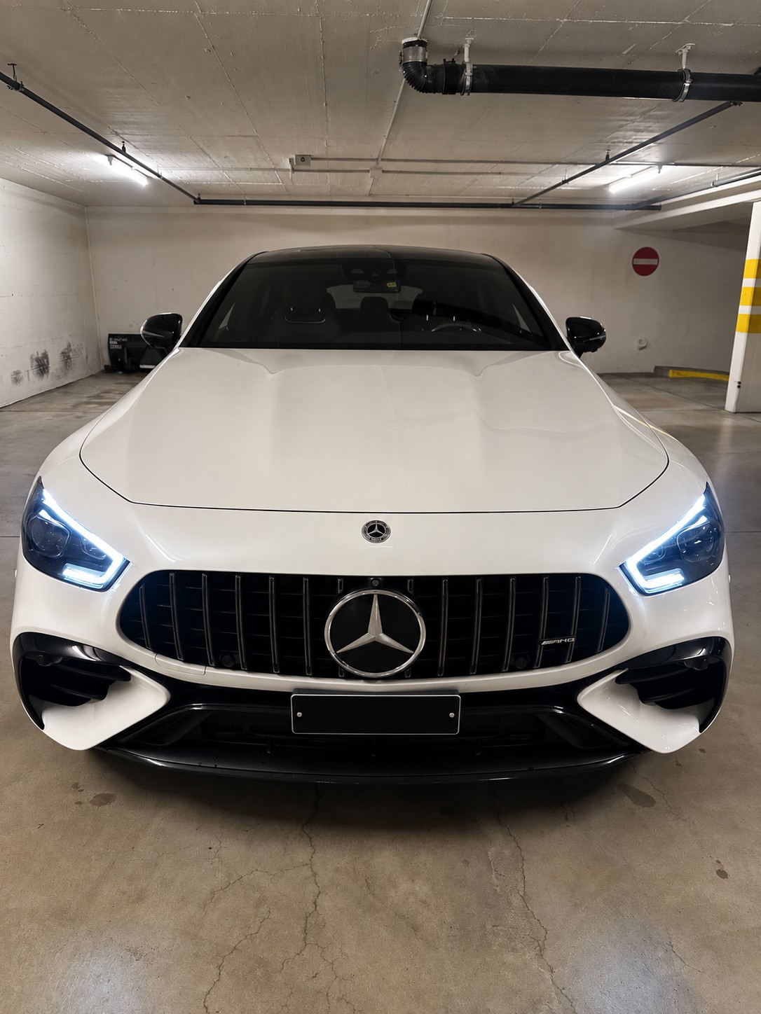 MERCEDES-BENZ AMG GT 4 43 Speedshift TCT, V8-StylingPaket+ AMG, Frisch ab Service-image-1