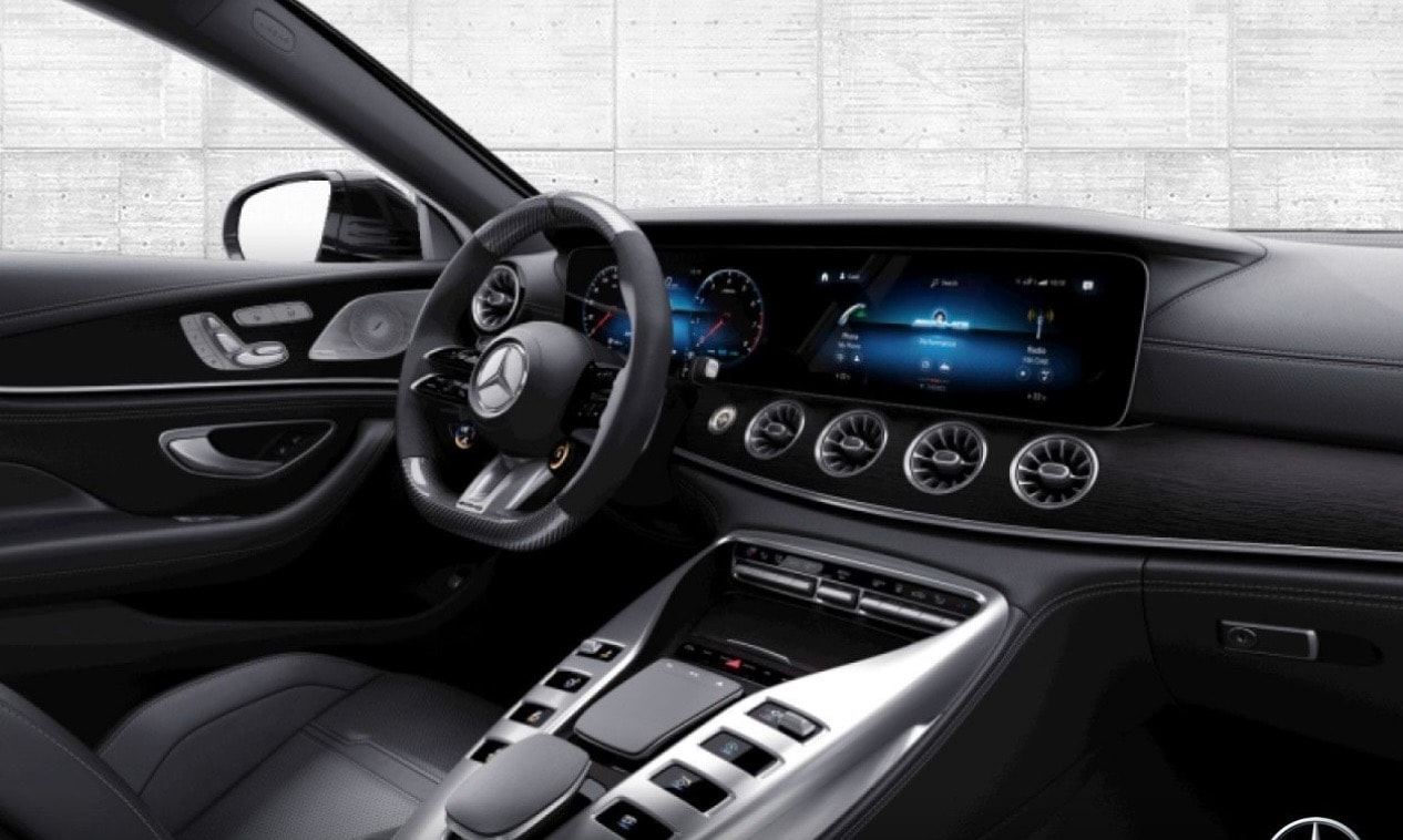 MERCEDES-BENZ AMG GT 4 43 Speedshift TCT, V8-StylingPaket+ AMG, Frisch ab Service-image-6