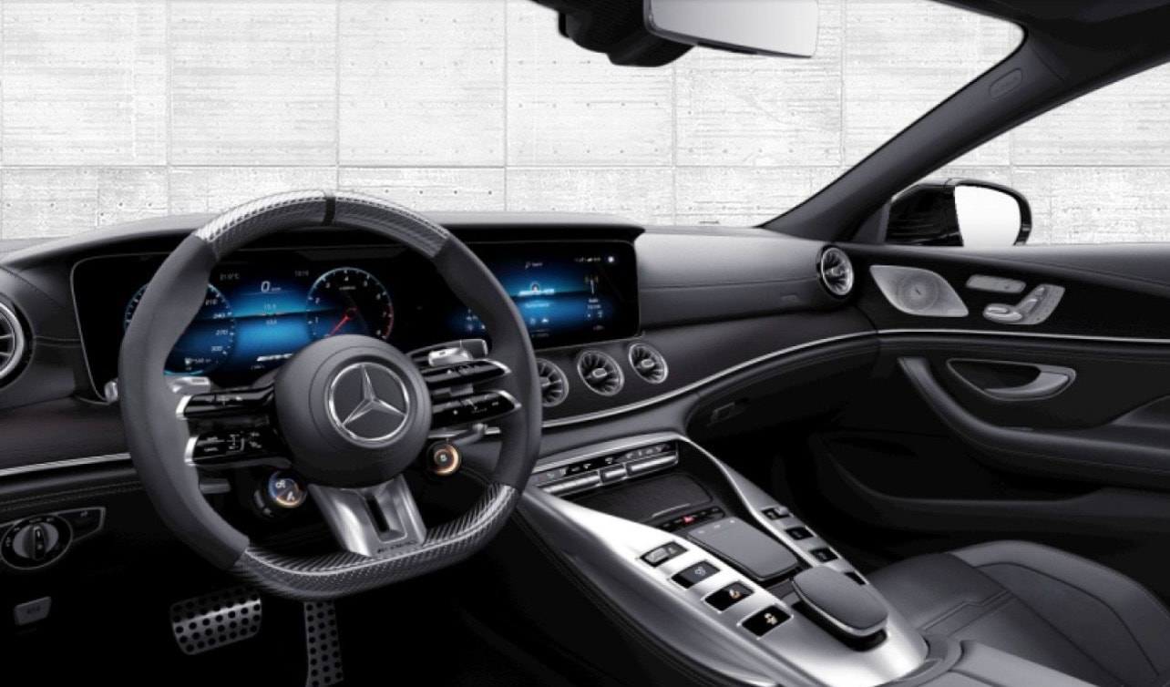 MERCEDES-BENZ AMG GT 4 43 Speedshift TCT, V8-StylingPaket+ AMG, Frisch ab Service-image-4