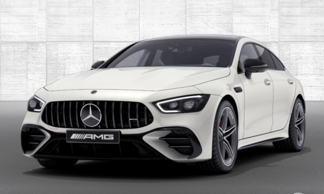 MERCEDES-BENZ AMG GT 4 43 Speedshift TCT, V8-StylingPaket+ AMG, Frisch ab Service-image-9