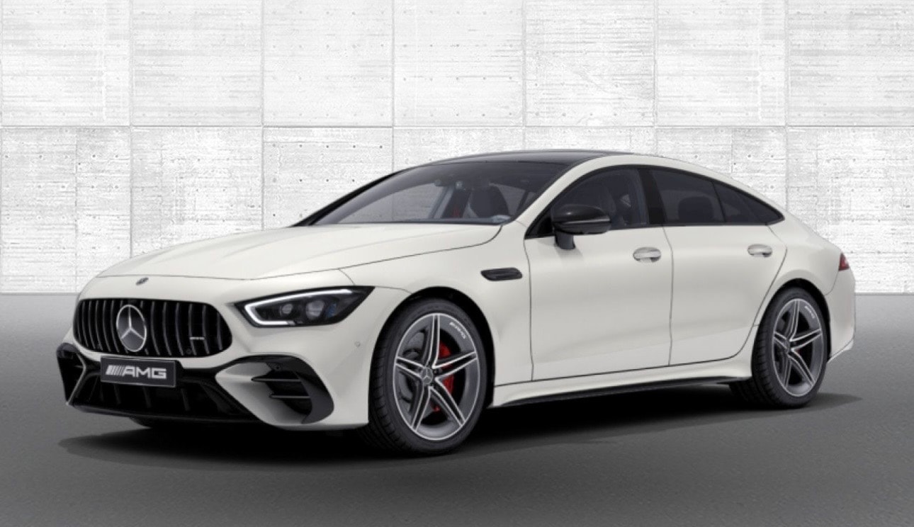 MERCEDES-BENZ AMG GT 4 43 Speedshift TCT, V8-StylingPaket+ AMG, Frisch ab Service-image-0