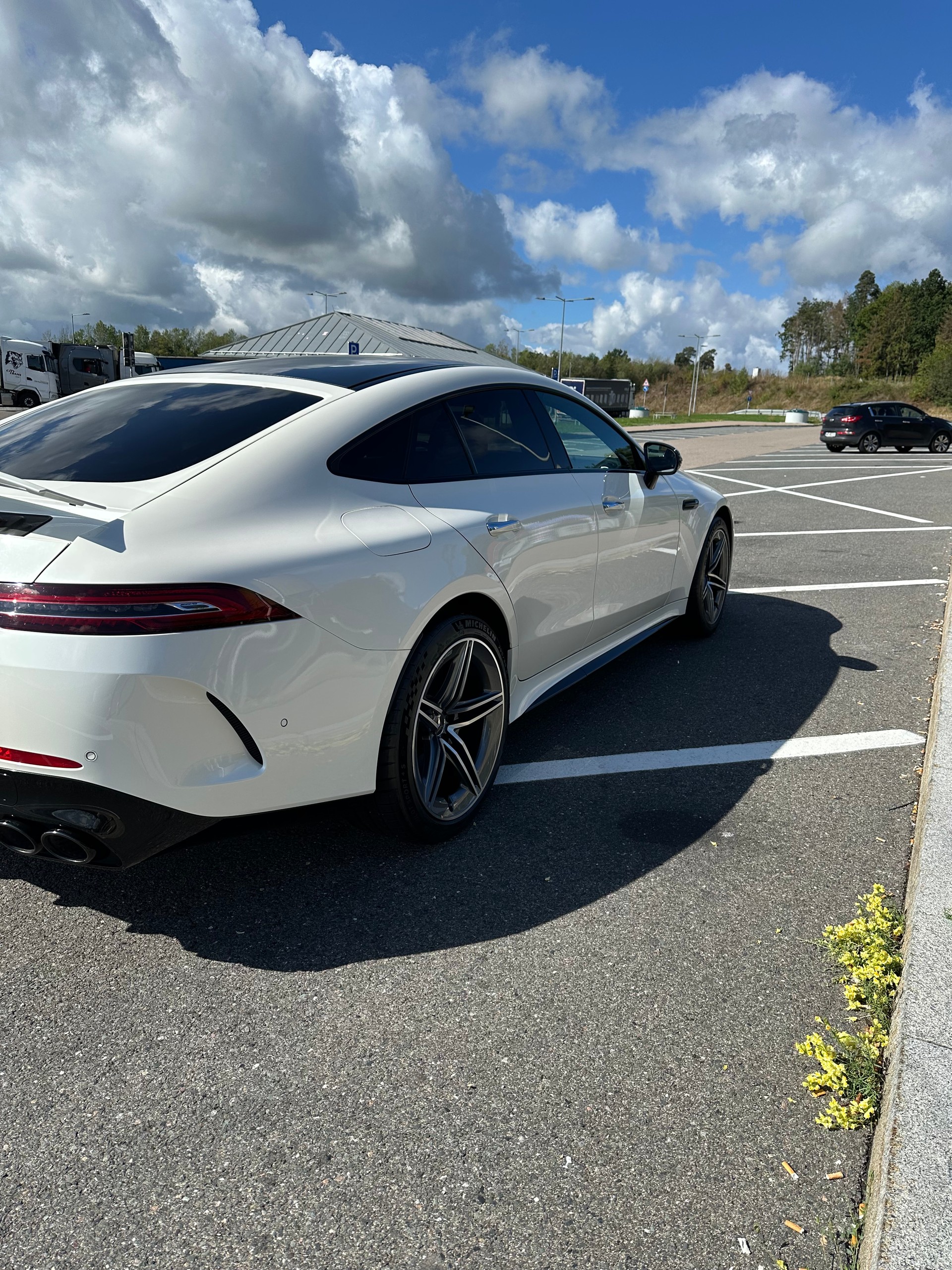 MERCEDES-BENZ AMG GT 4 43 Speedshift TCT, V8-StylingPaket+ AMG, Frisch ab Service-image-3