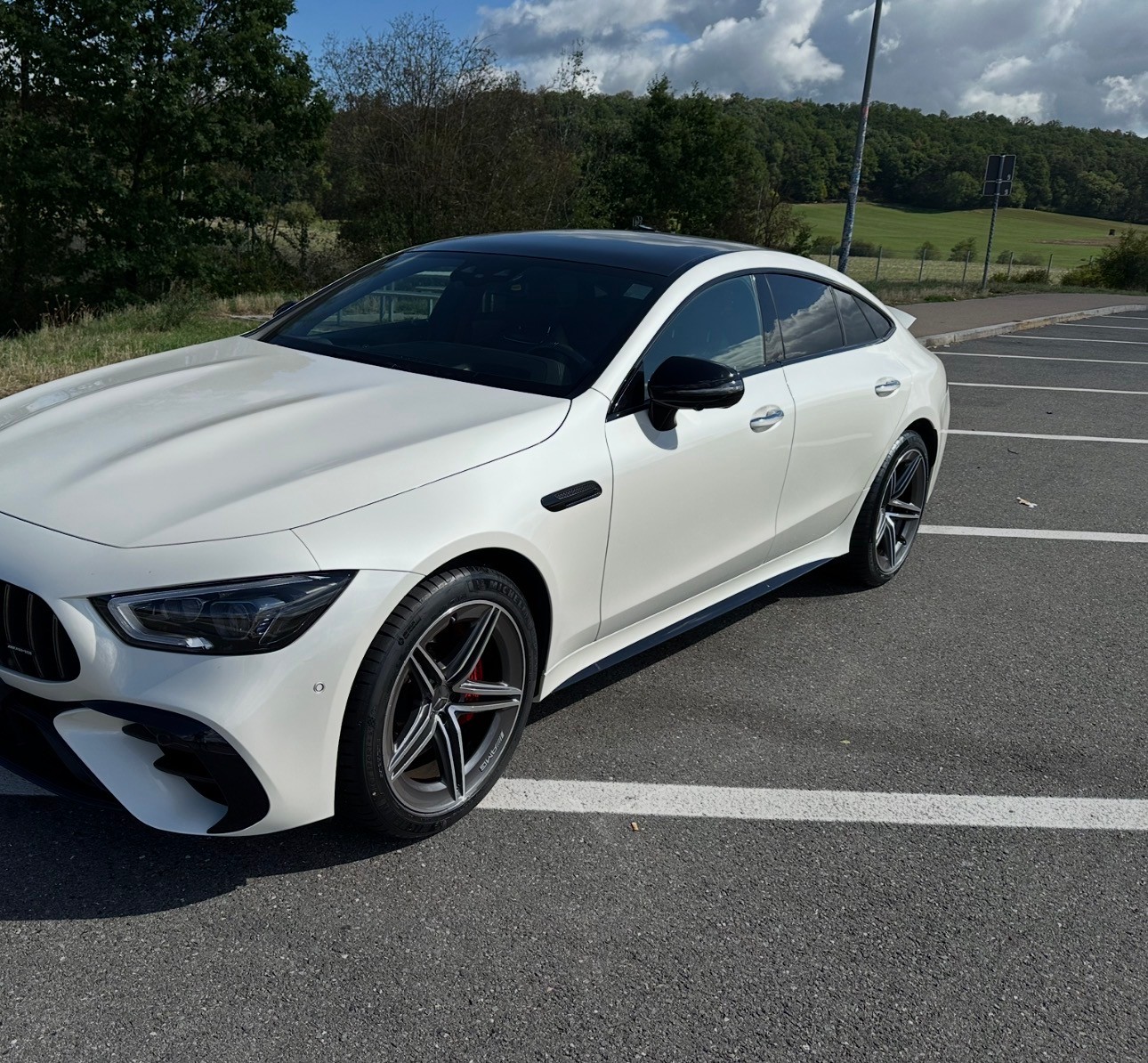 MERCEDES-BENZ AMG GT 4 43 Speedshift TCT, V8-StylingPaket+ AMG, Frisch ab Service-image-1