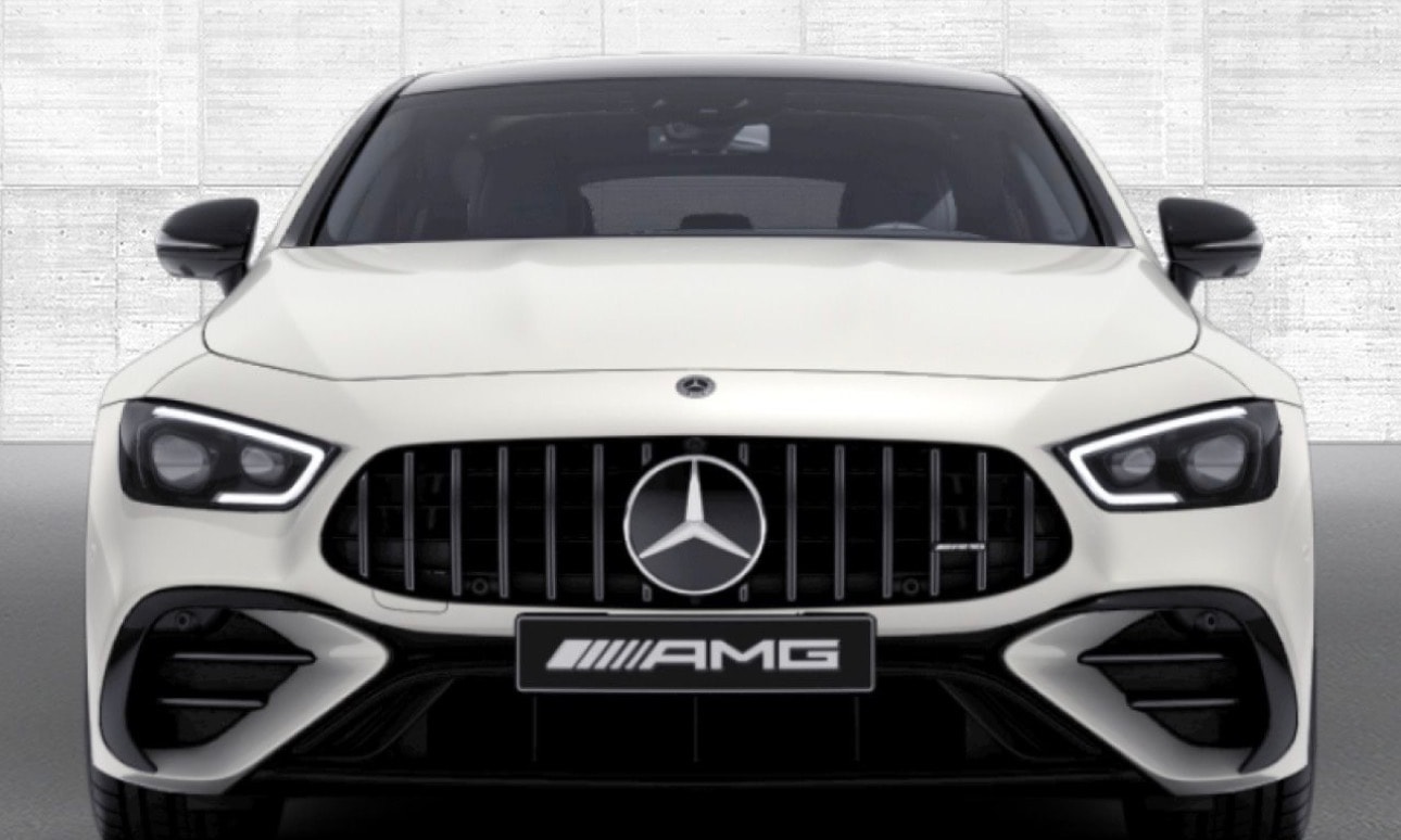 MERCEDES-BENZ AMG GT 4 43 Speedshift TCT, V8-StylingPaket+ AMG, Frisch ab Service-image-2