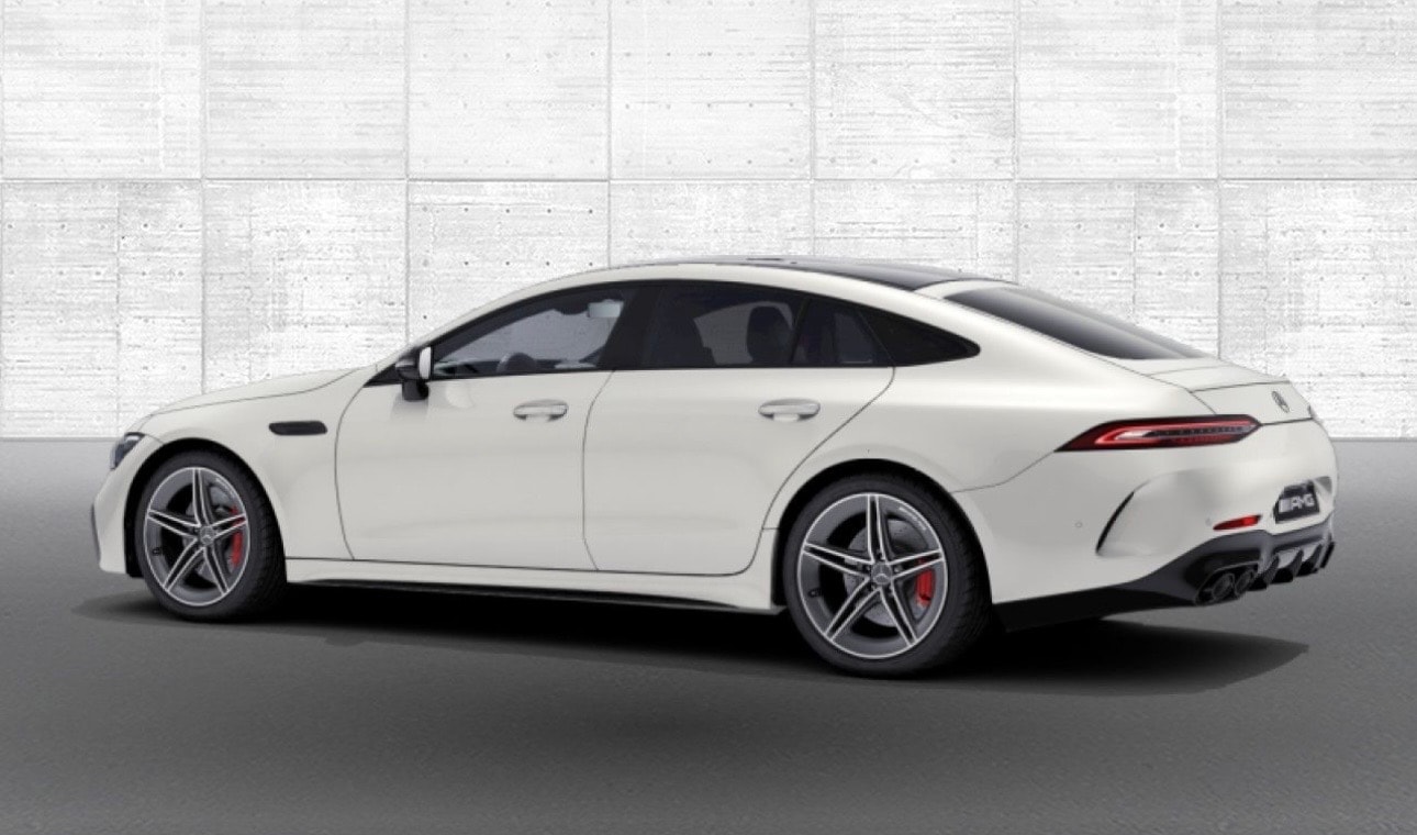 MERCEDES-BENZ AMG GT 4 43 Speedshift TCT, V8-StylingPaket+ AMG, Frisch ab Service-image-7