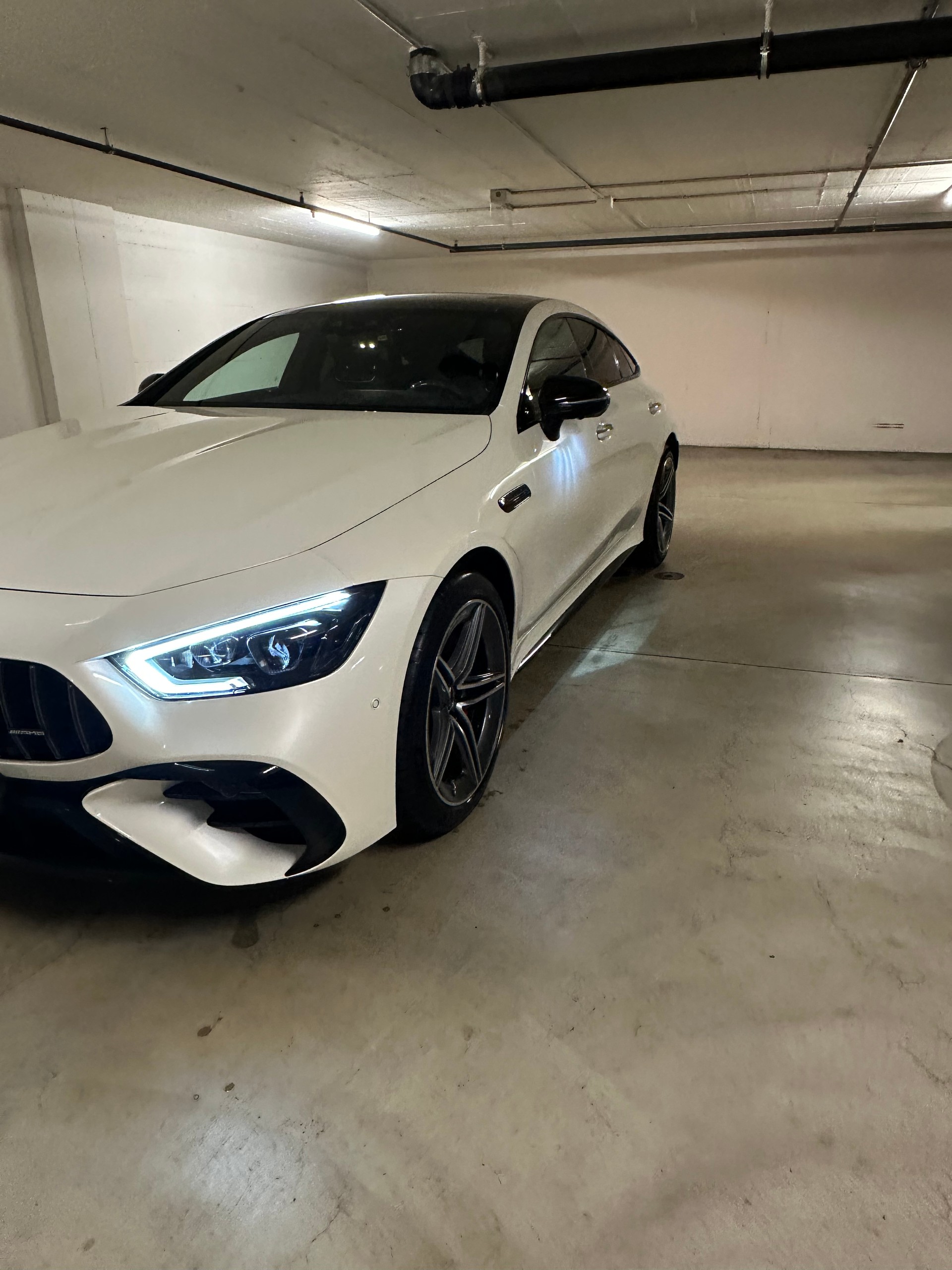 MERCEDES-BENZ AMG GT 4 43 Speedshift TCT, V8-StylingPaket+ AMG, Frisch ab Service-image-2