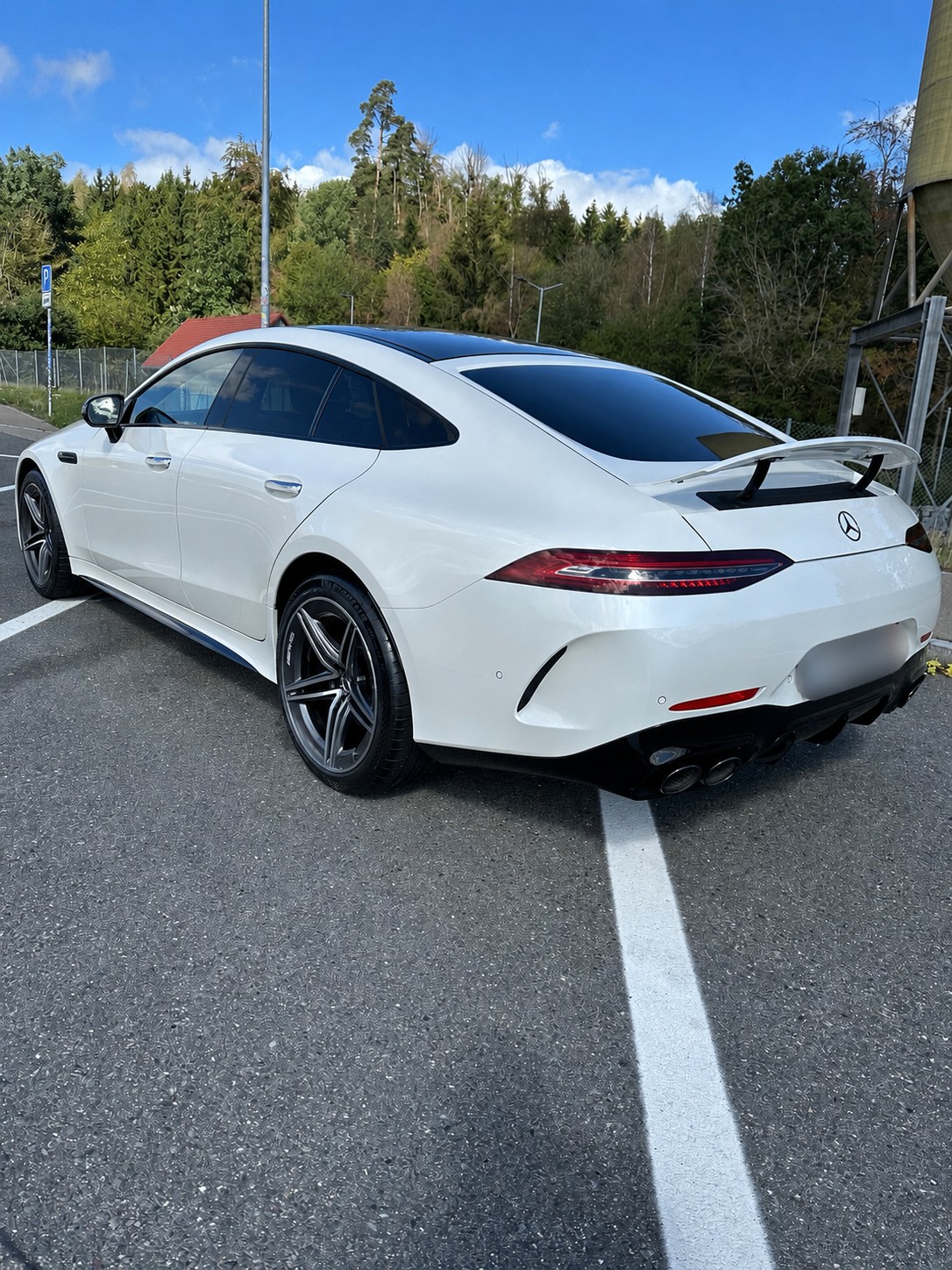 MERCEDES-BENZ AMG GT 4 43 Speedshift TCT, V8-StylingPaket+ AMG, Frisch ab Service-image-2