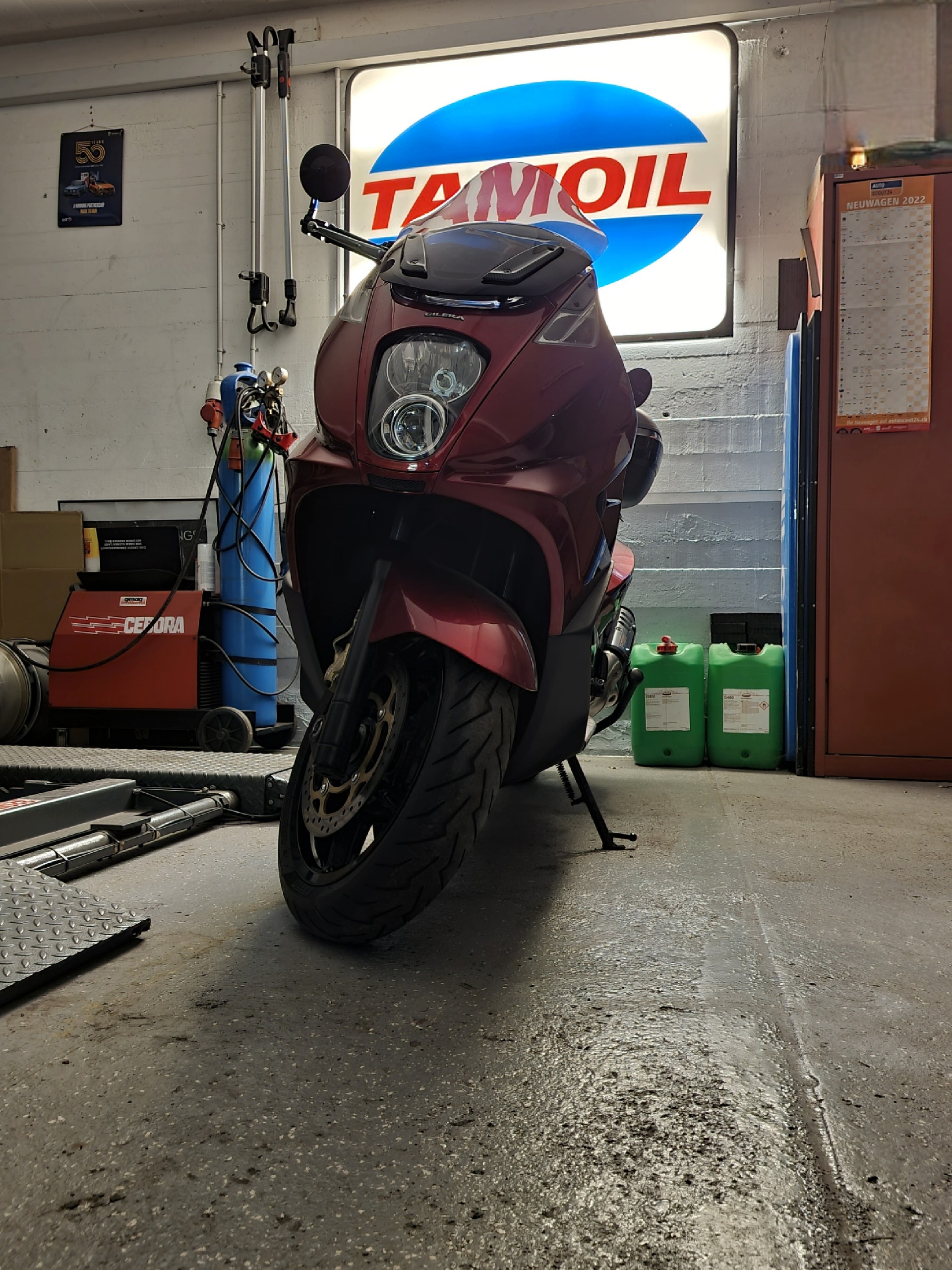 GILERA GP800