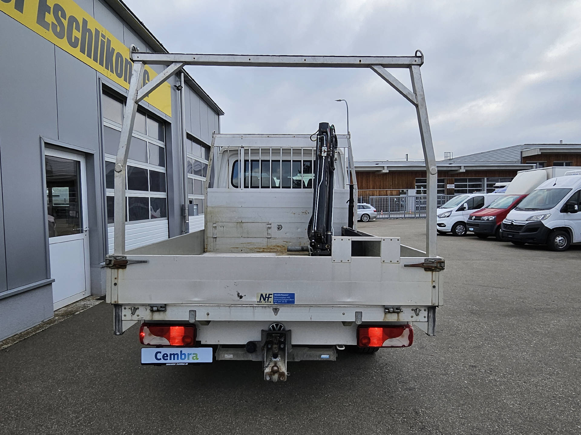VW Crafter 35 DKab.-Ch. 3665 2.0 TDI 109 * Kran mit Länge von 5.8 Meter * Tragkraft von 1'900KG *-image-8