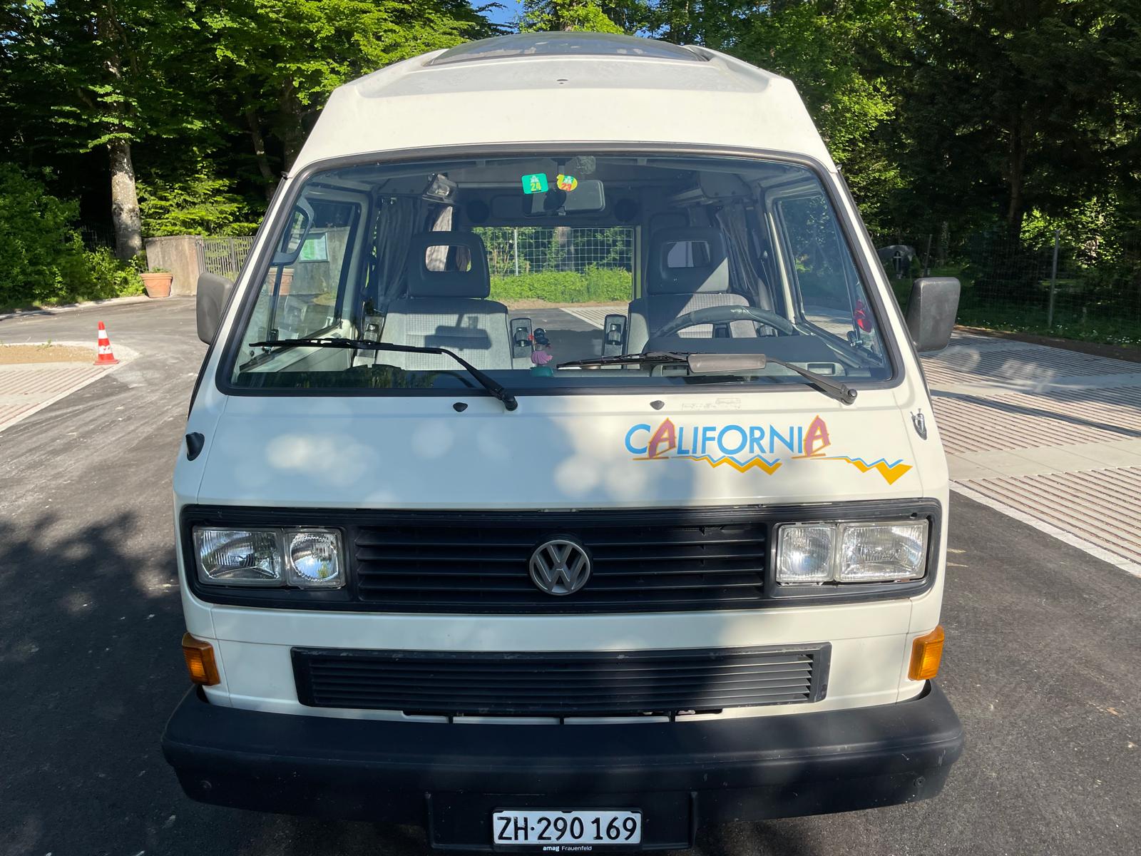 VW California Westfalia mit neuem Turbo und neuem Austausch-Motor-image-1