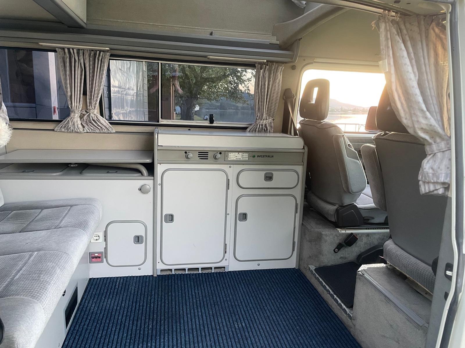 VW California Westfalia mit neuem Turbo und neuem Austausch-Motor-image-2
