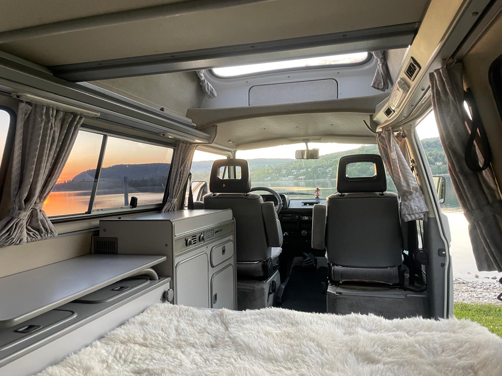 VW California Westfalia mit neuem Turbo und neuem Austausch-Motor-image-3