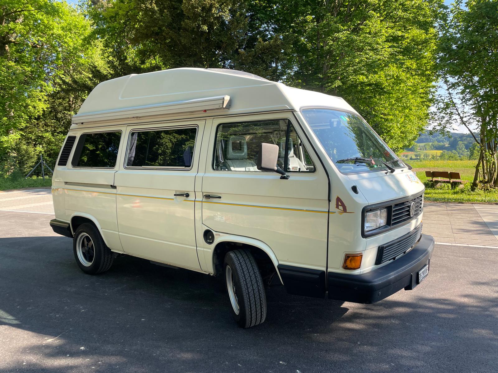 VW California Westfalia mit neuem Turbo und neuem Austausch-Motor-image-4