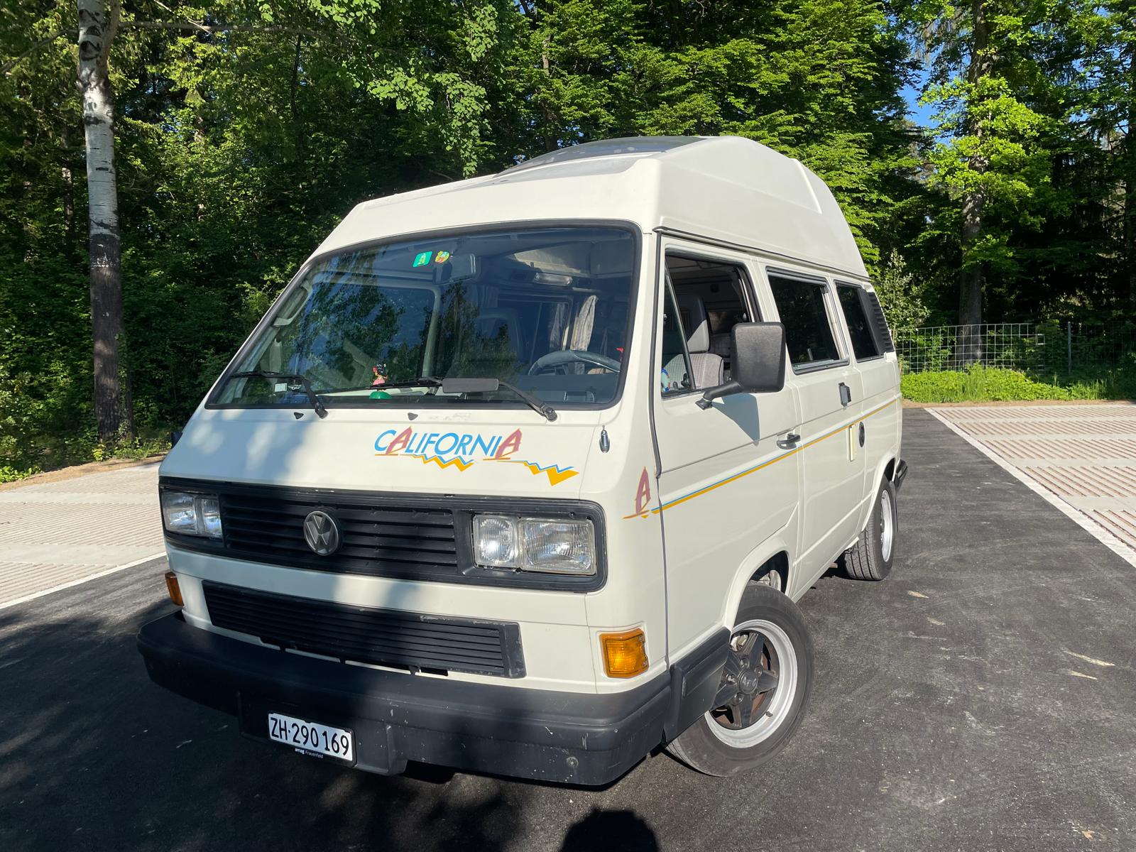 VW California Westfalia mit neuem Turbo und neuem Austausch-Motor
