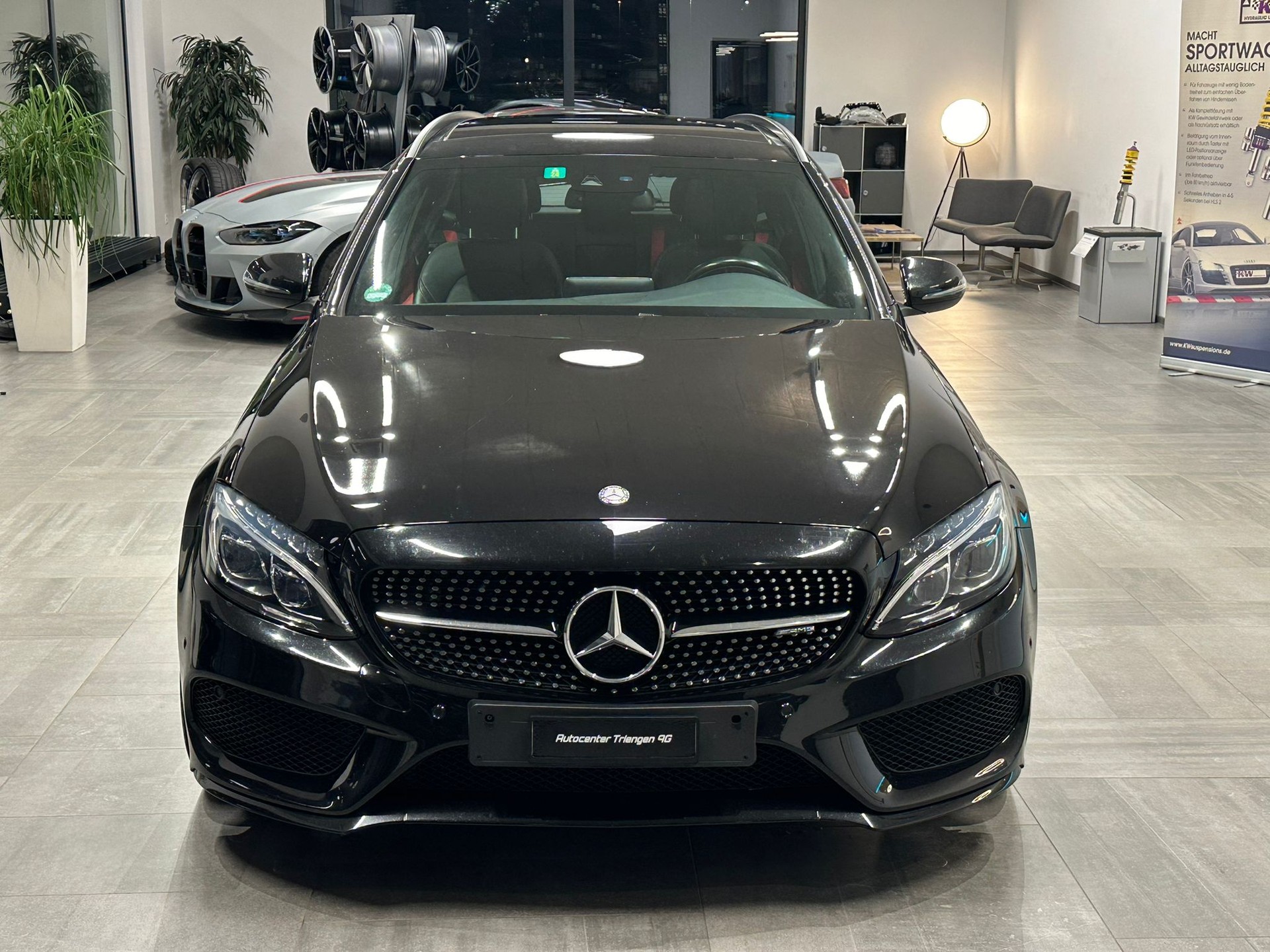 MERCEDES-BENZ C 43 AMG 4Matic 9G-Tronic-image-15