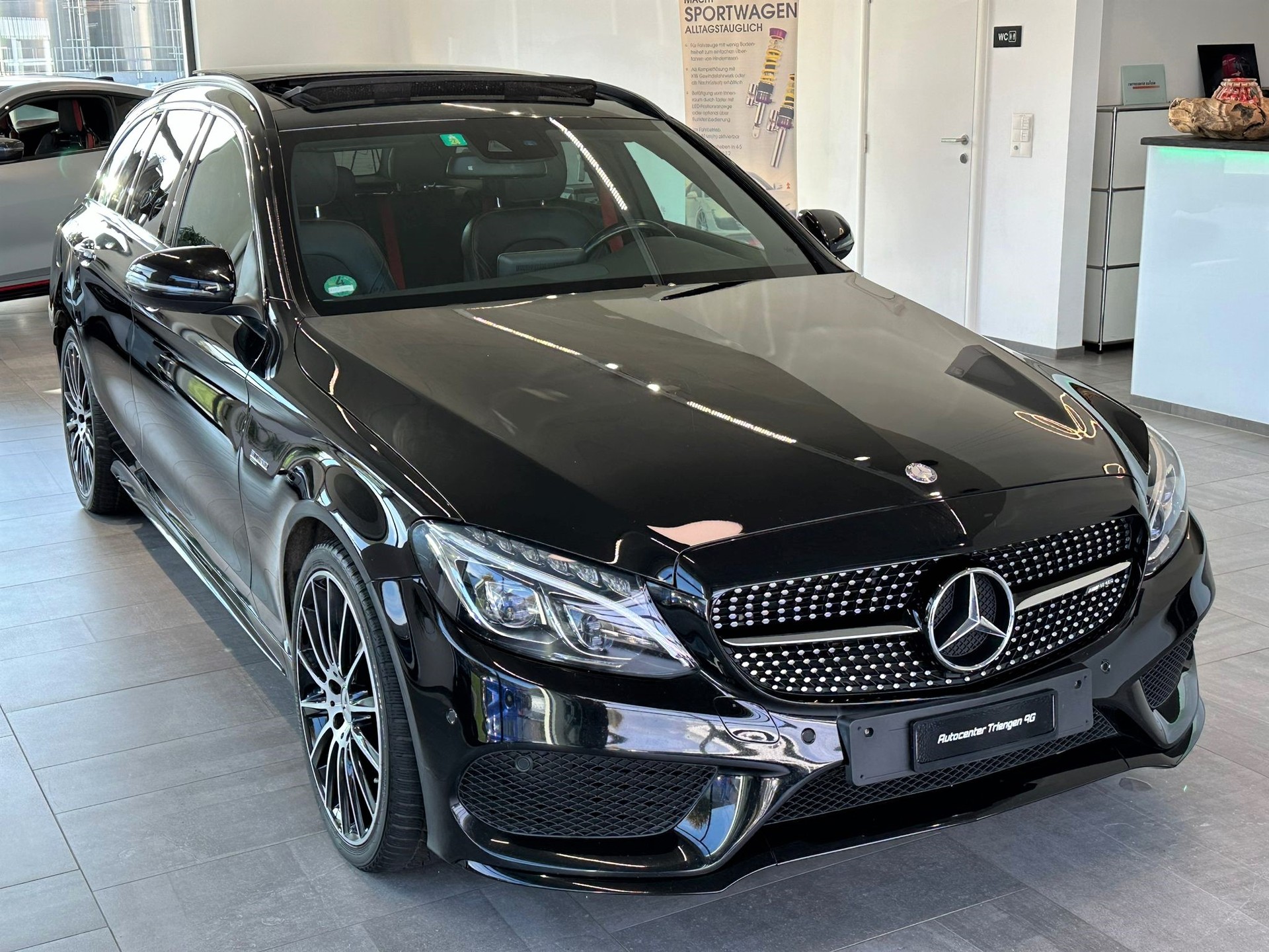 MERCEDES-BENZ C 43 AMG 4Matic 9G-Tronic-image-0
