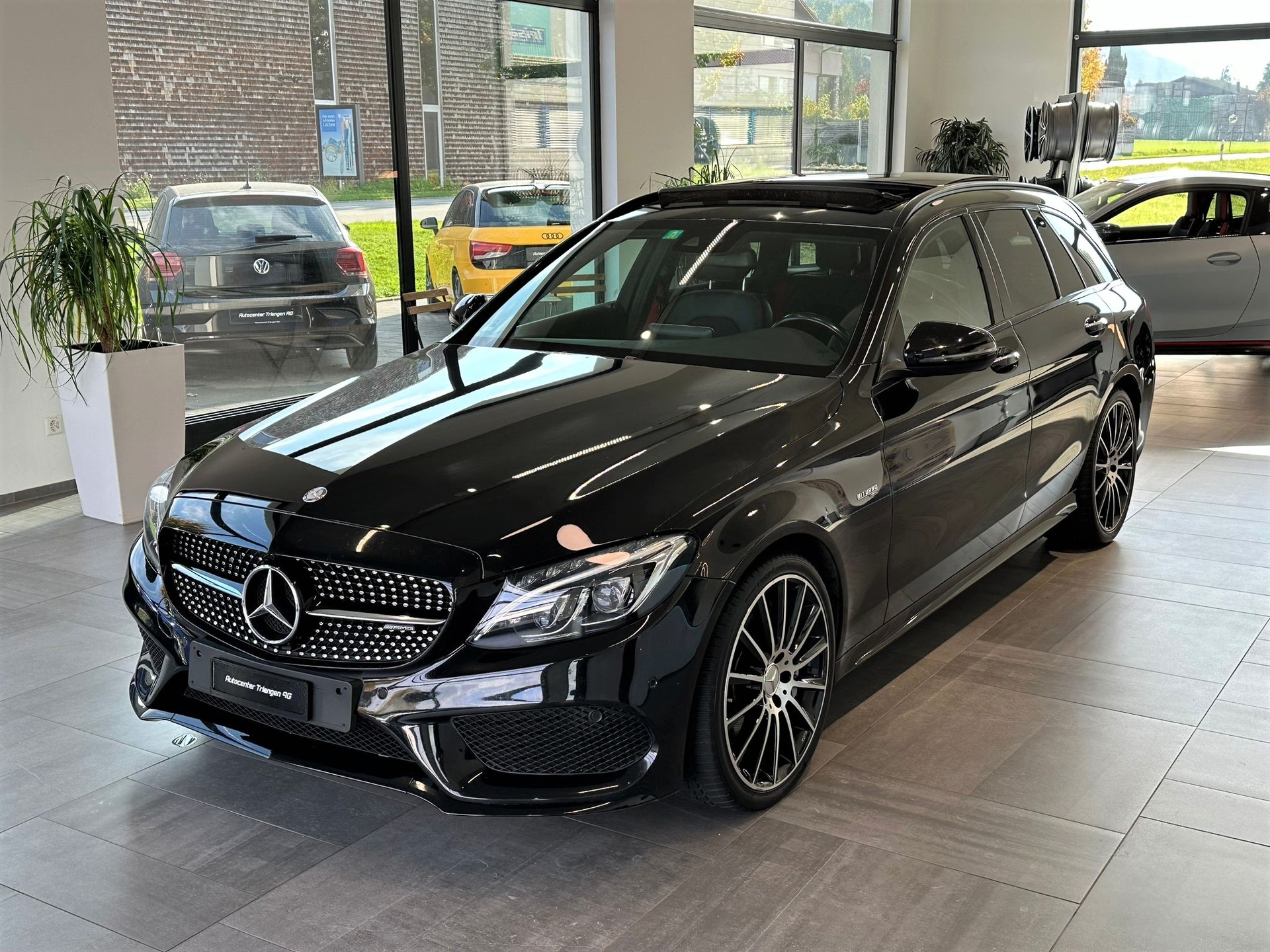 MERCEDES-BENZ C 43 AMG 4Matic 9G-Tronic-image-1