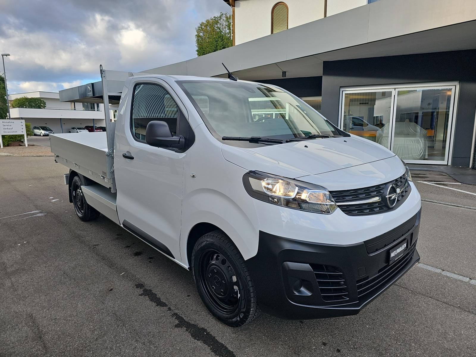 OPEL Vivaro-e Brückenaufbau 3.5 t M 50kWh-image-25