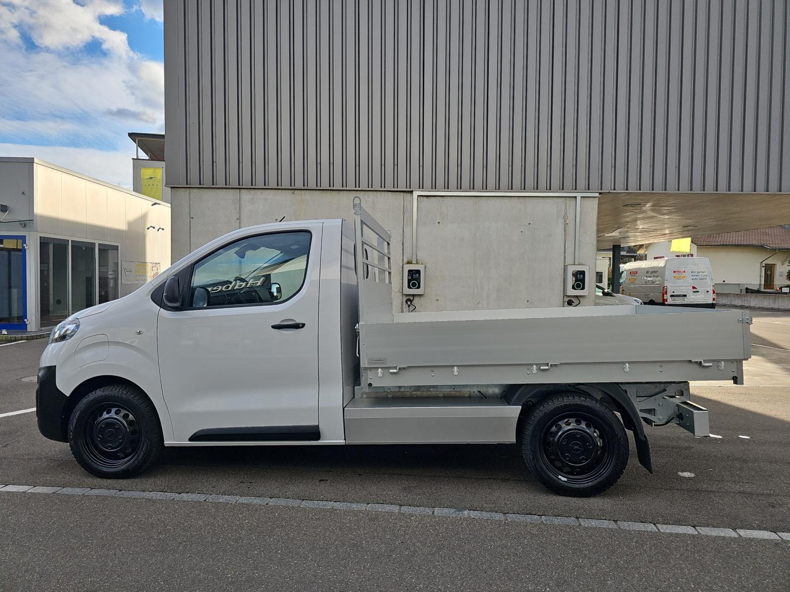OPEL Vivaro-e Brückenaufbau 3.5 t M 50kWh-image-28